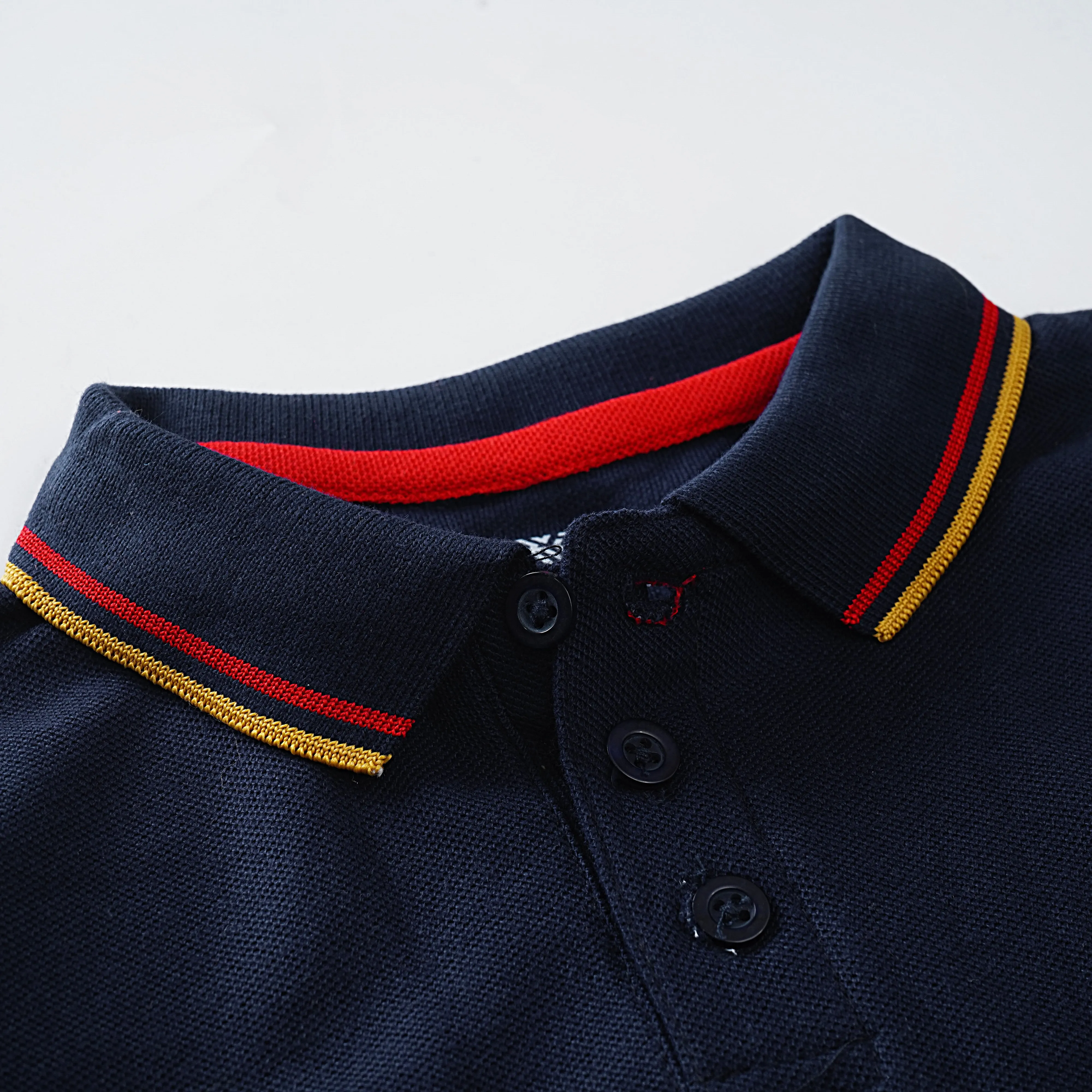 Boys Half Sleeves Polo T-Shirt (81)
