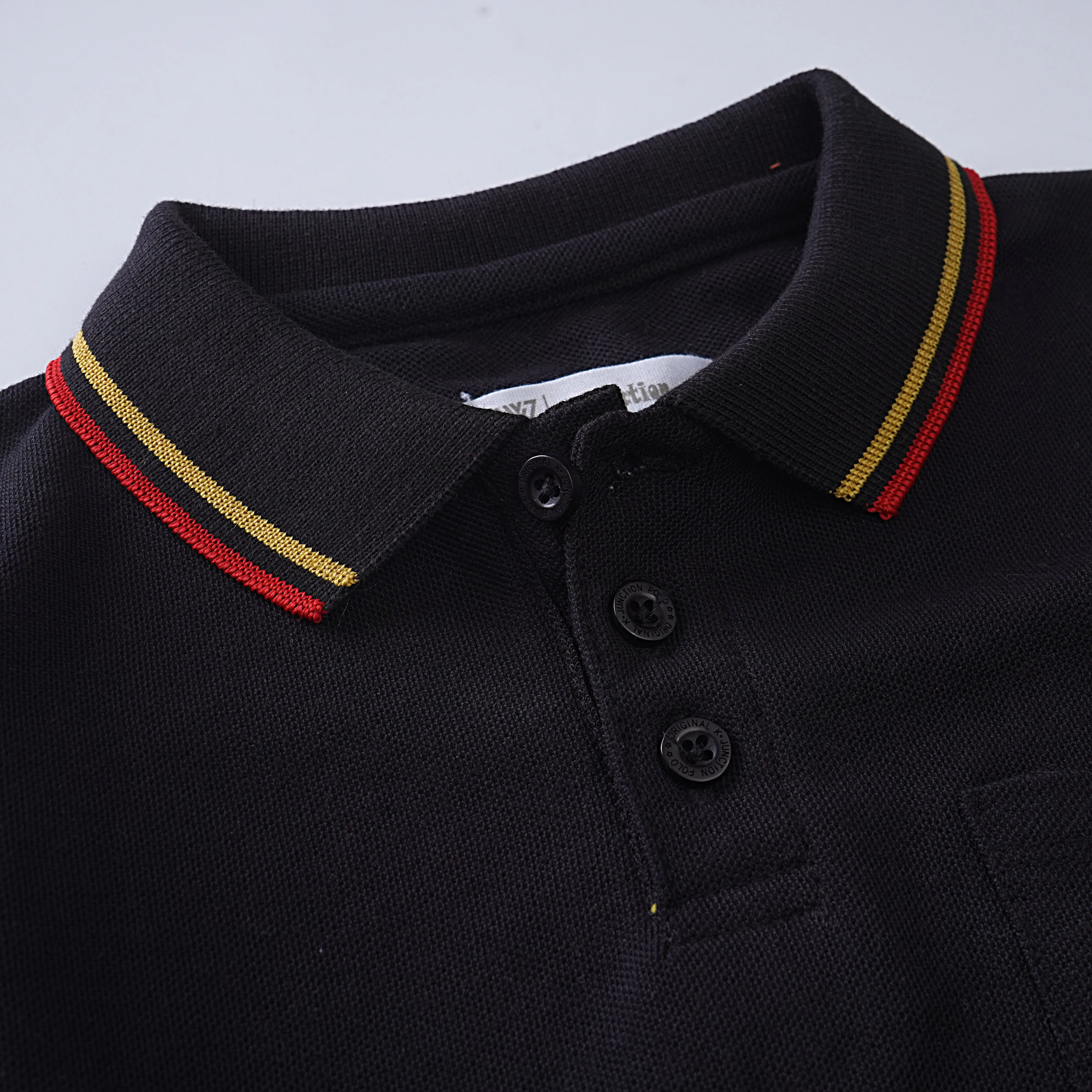 Boys Half Sleeves Polo T-Shirt (Car)
