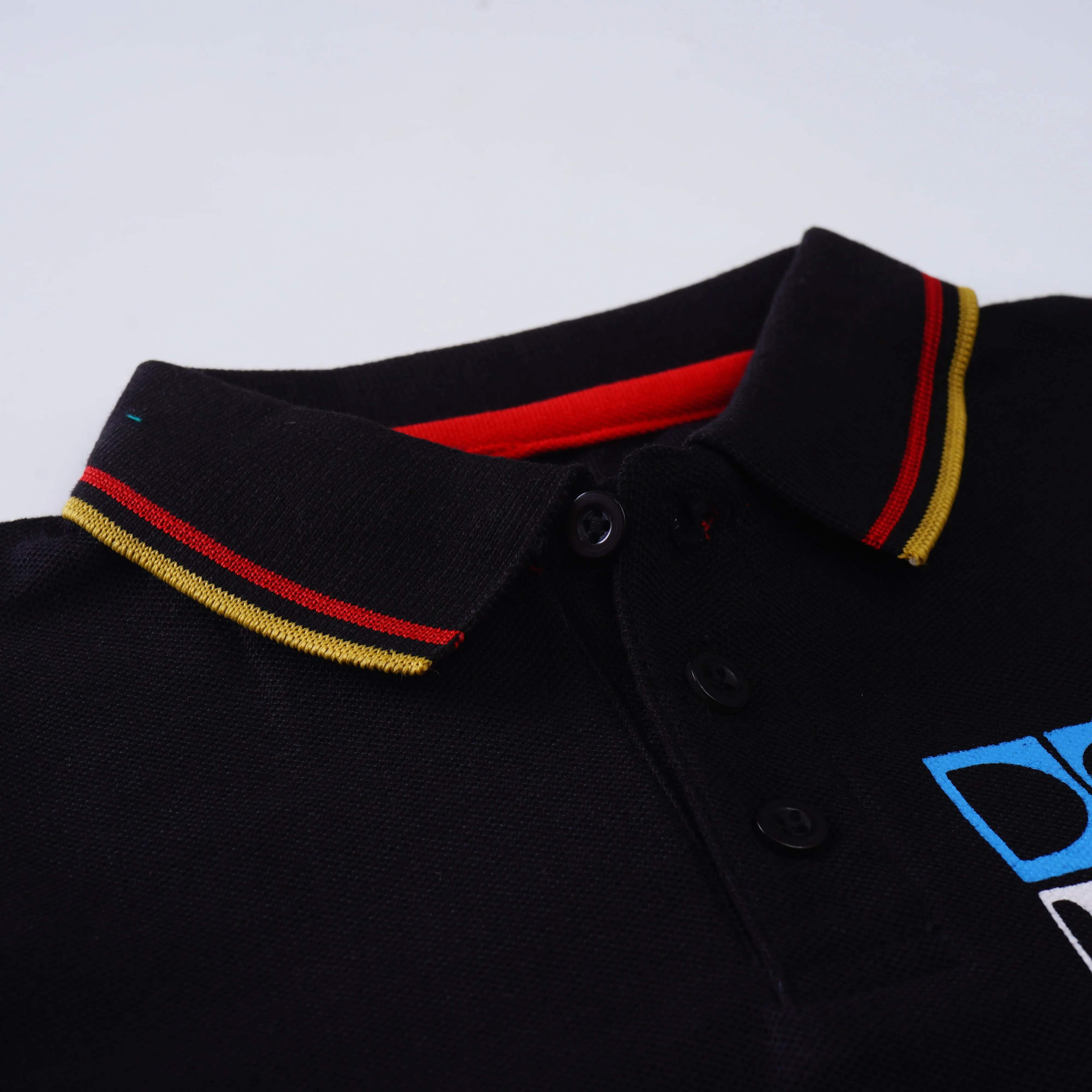 Boys Half Sleeves Polo T-Shirt (Donald)