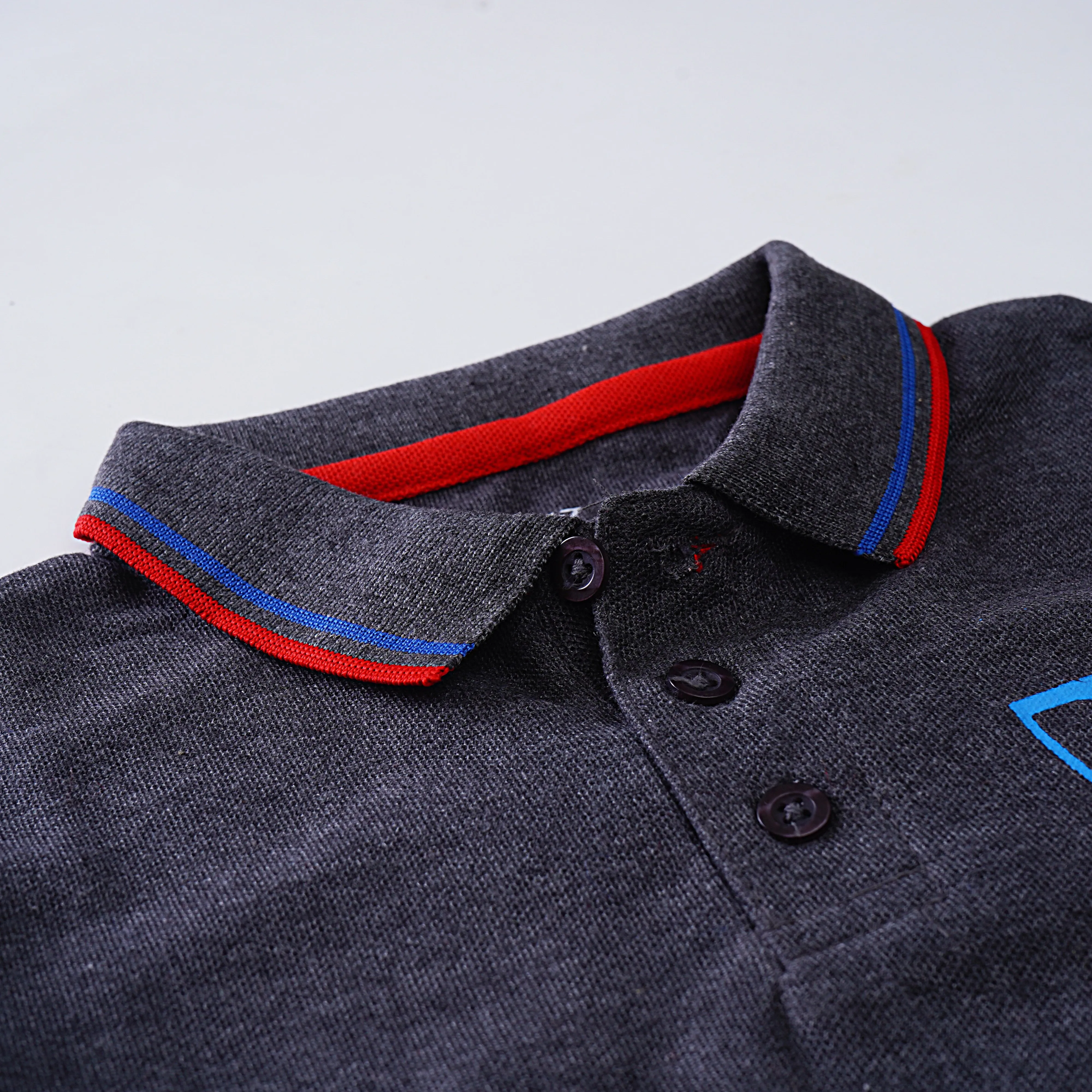 Boys Half Sleeves Polo T-Shirt (Donald)