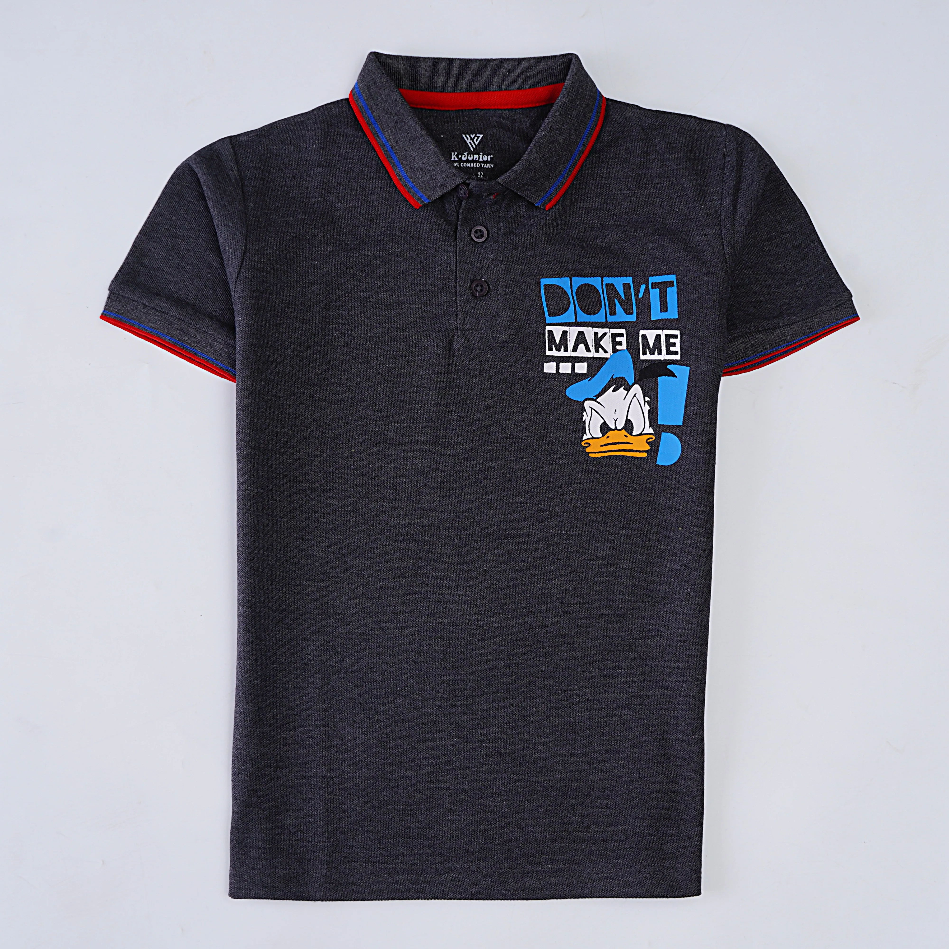 Boys Half Sleeves Polo T-Shirt (Donald)