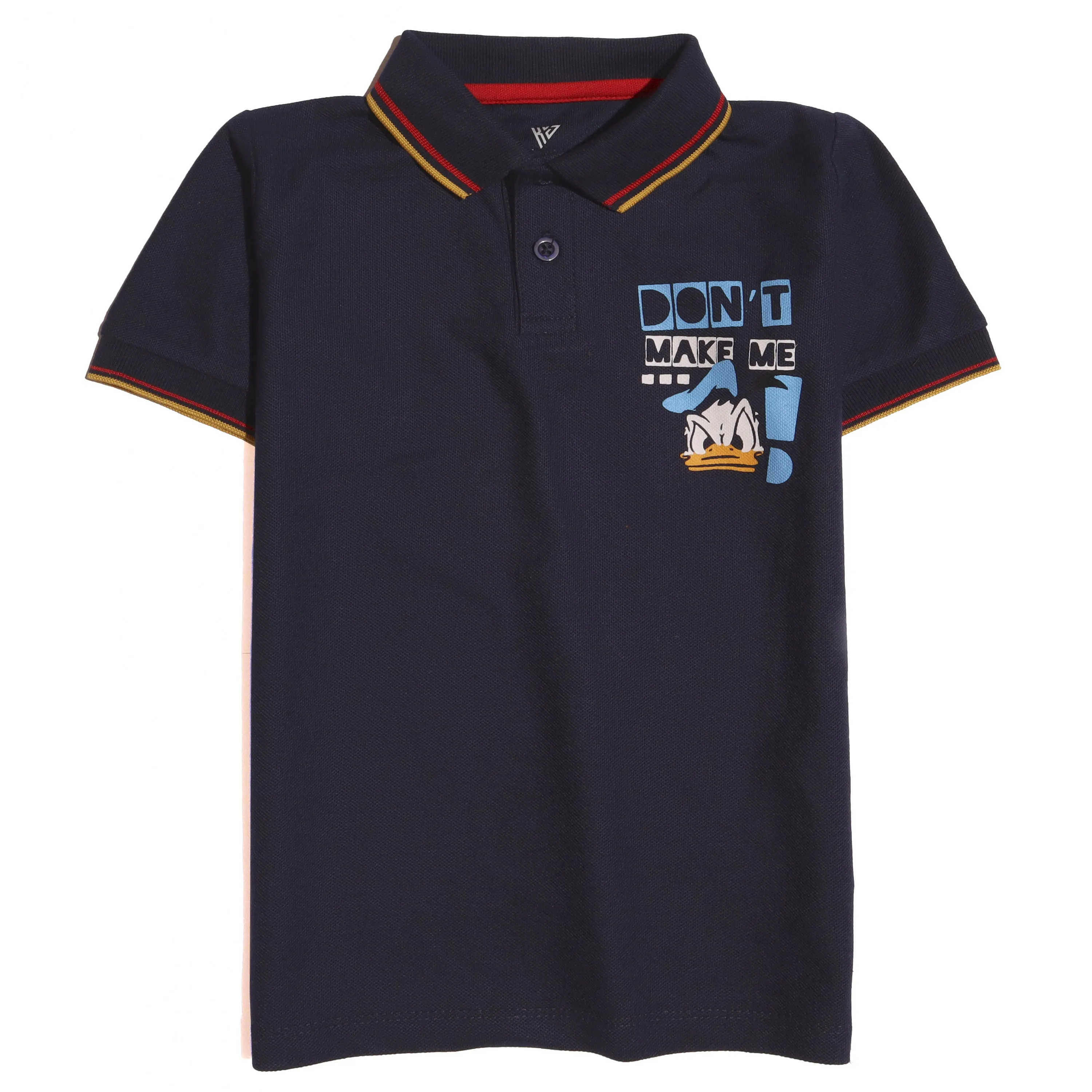 Boys Half Sleeves Polo T-Shirt (Donald)