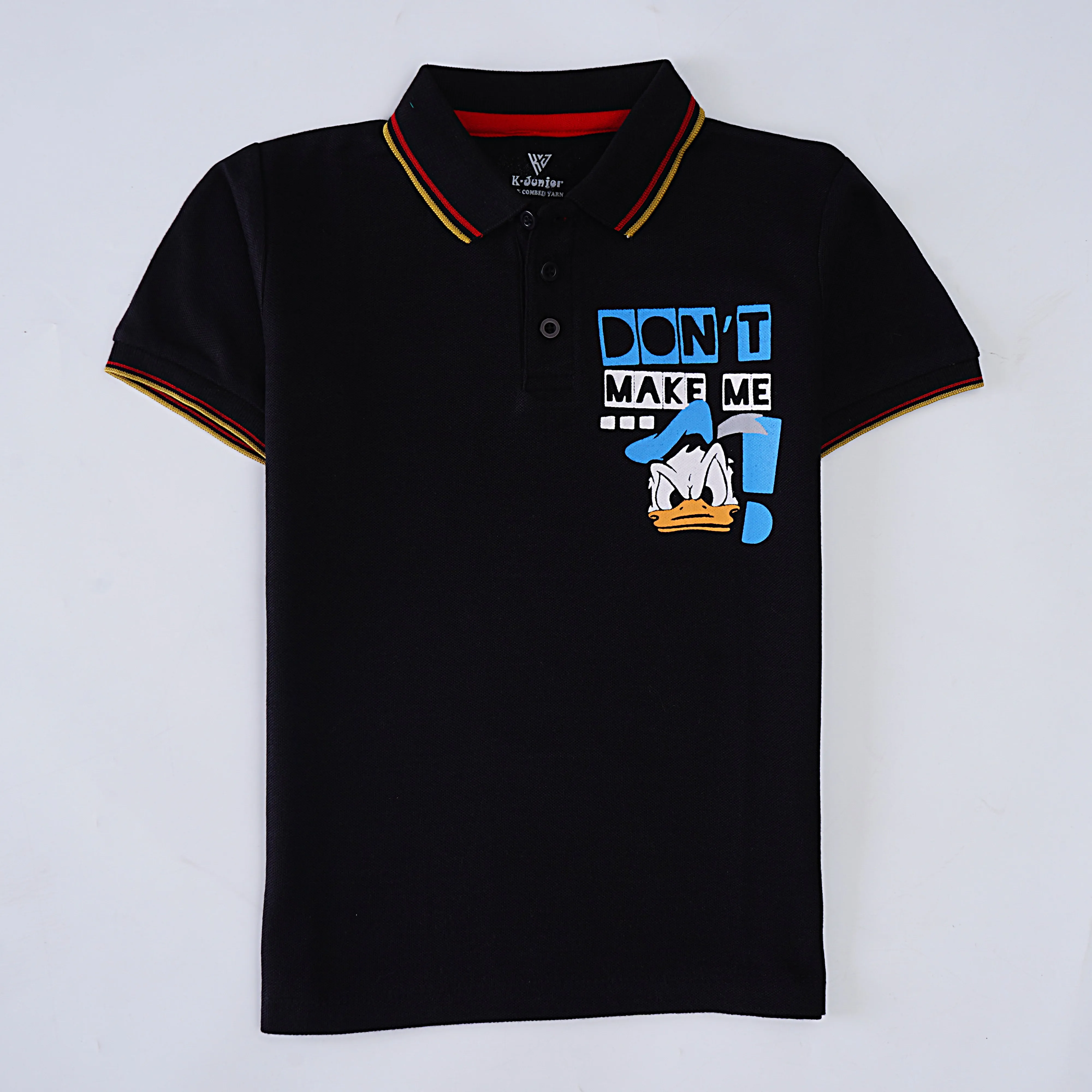 Boys Half Sleeves Polo T-Shirt (Donald)