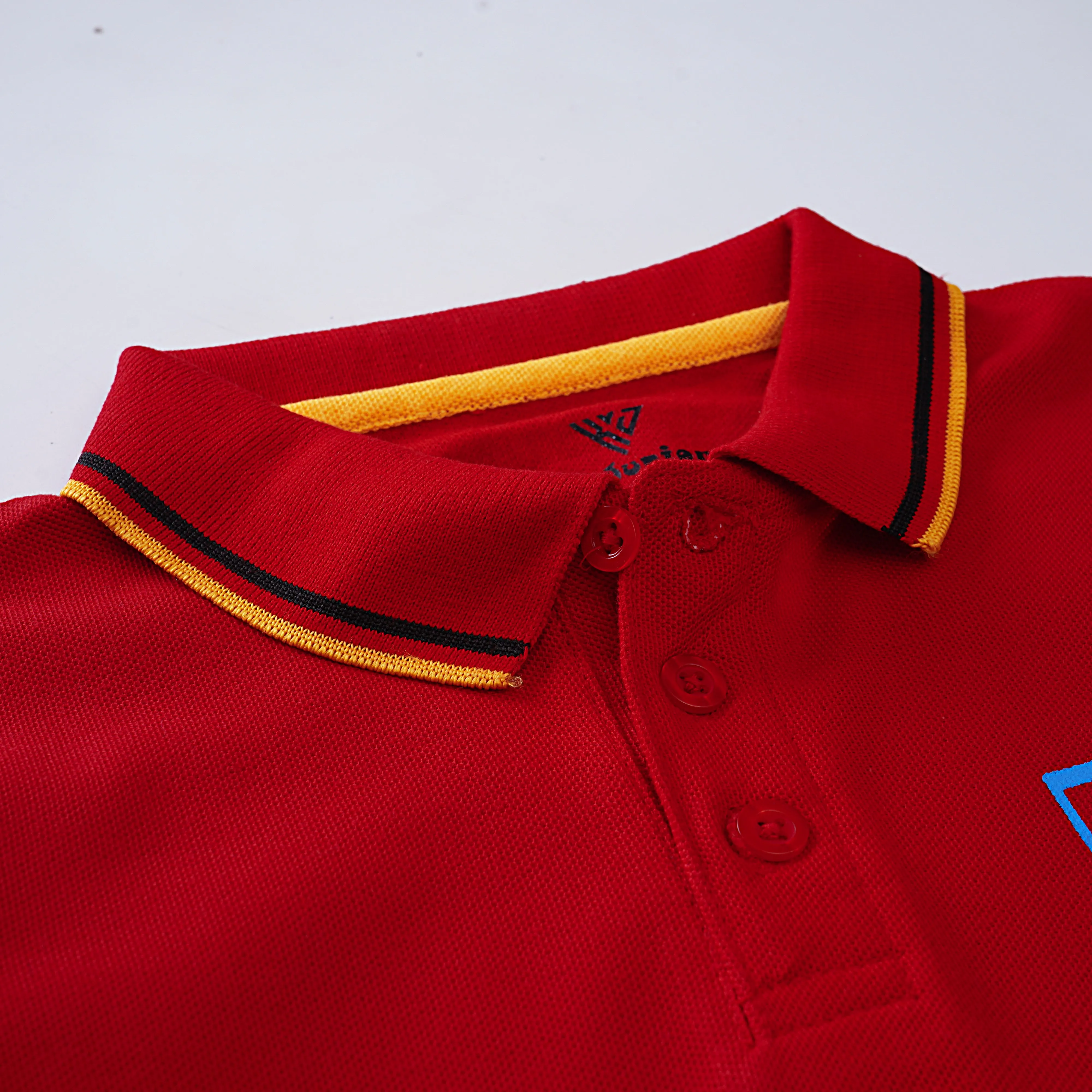 Boys Half Sleeves Polo T-Shirt (Donald)