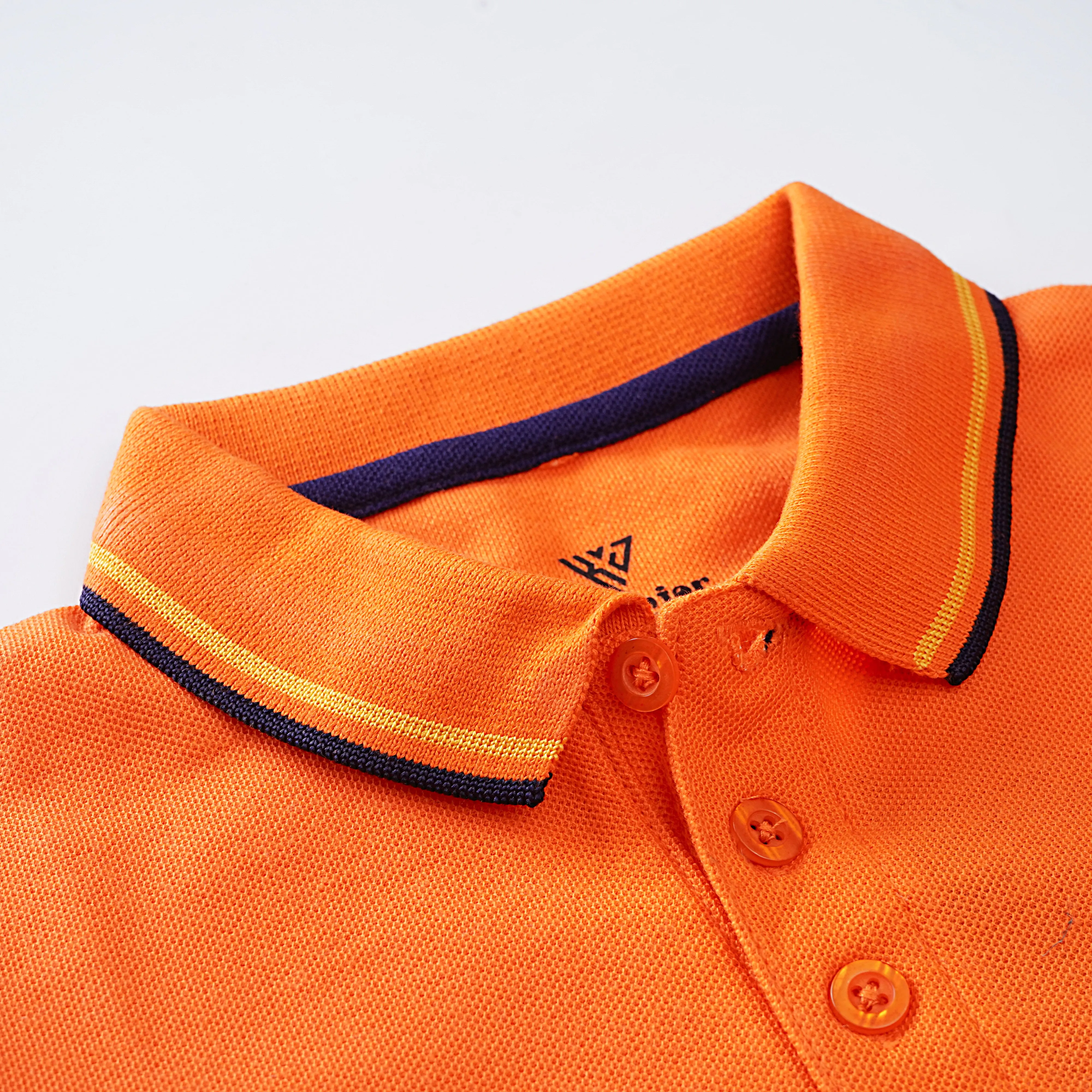 Boys Half Sleeves Polo T-Shirt (Griffin)