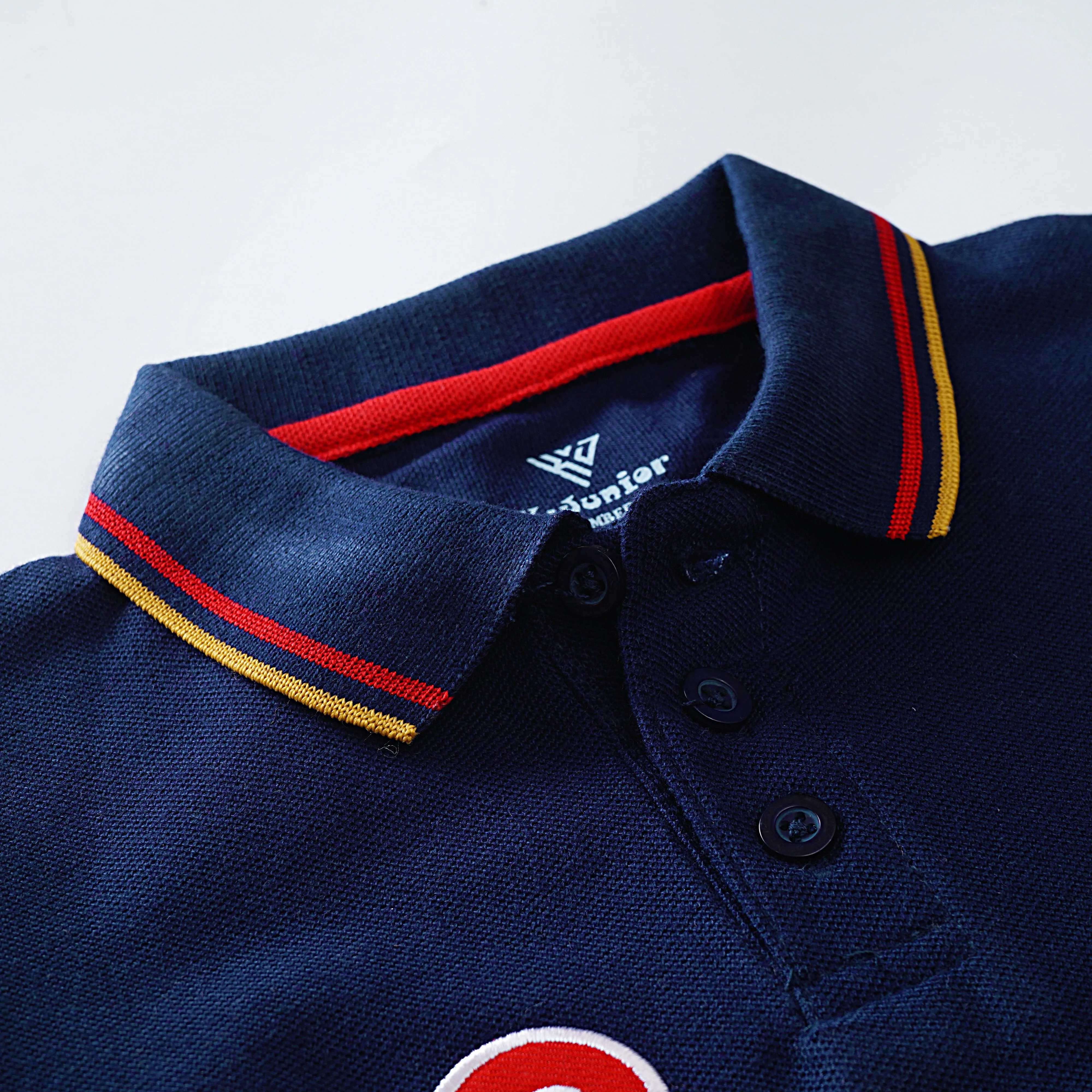 Boys Half Sleeves Polo T-Shirt (Griffin)