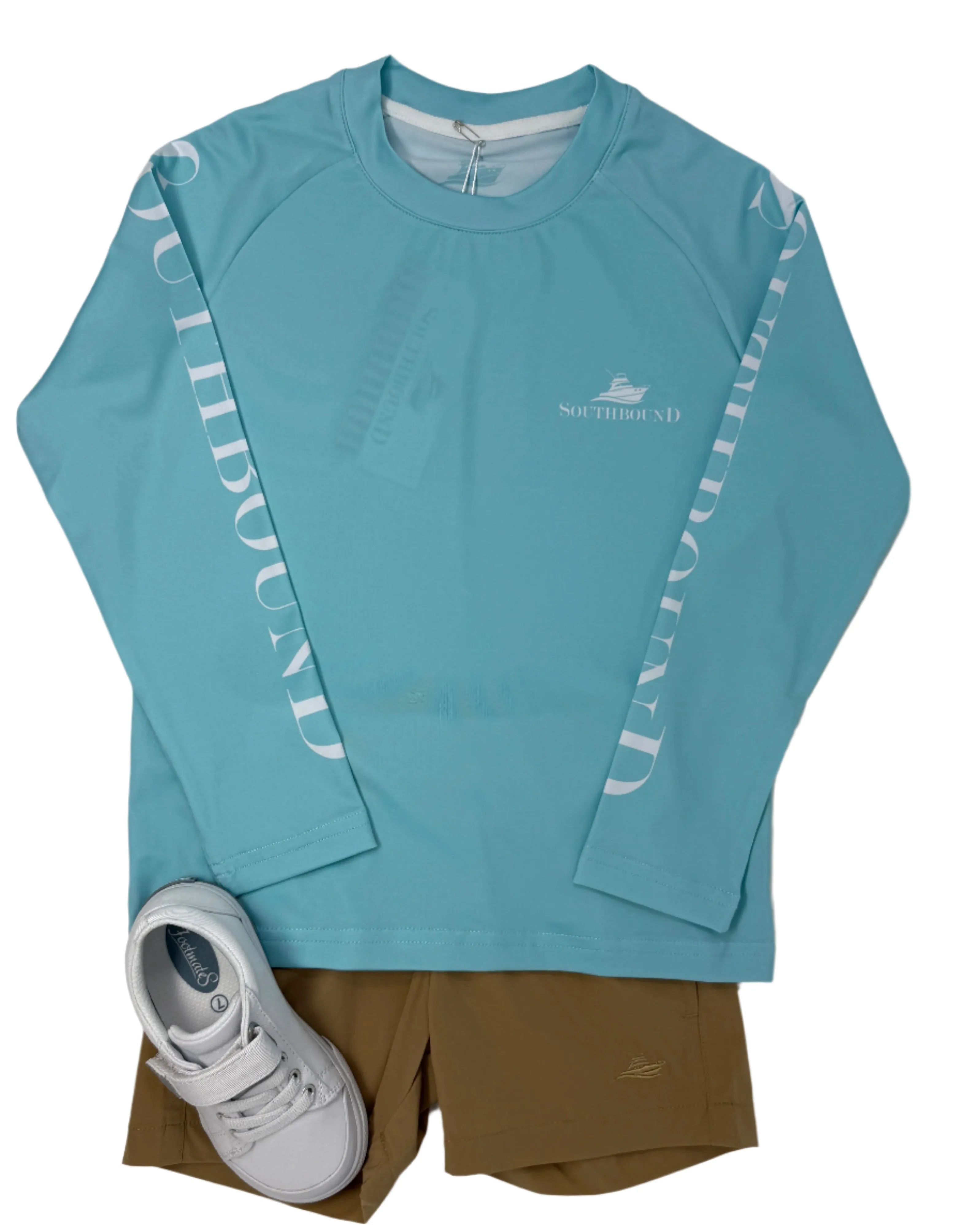 Boy's LS Performance Tee - Petit Four