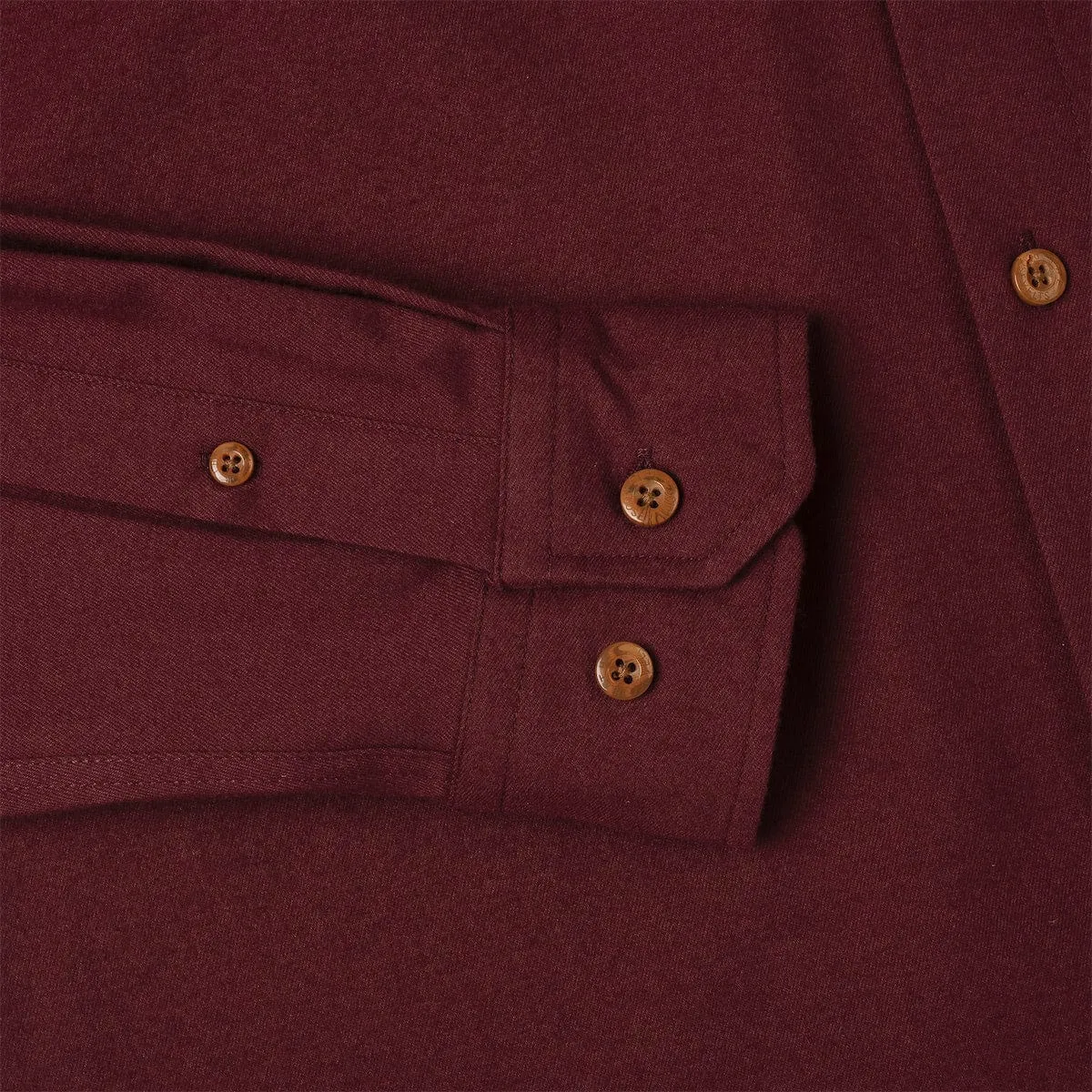 Burgundy – BorlandFlex™ Long Sleeve Flannel