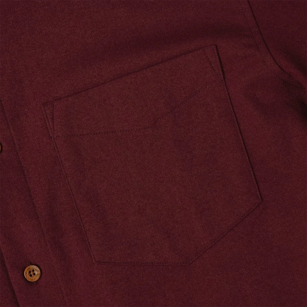 Burgundy – BorlandFlex™ Long Sleeve Flannel