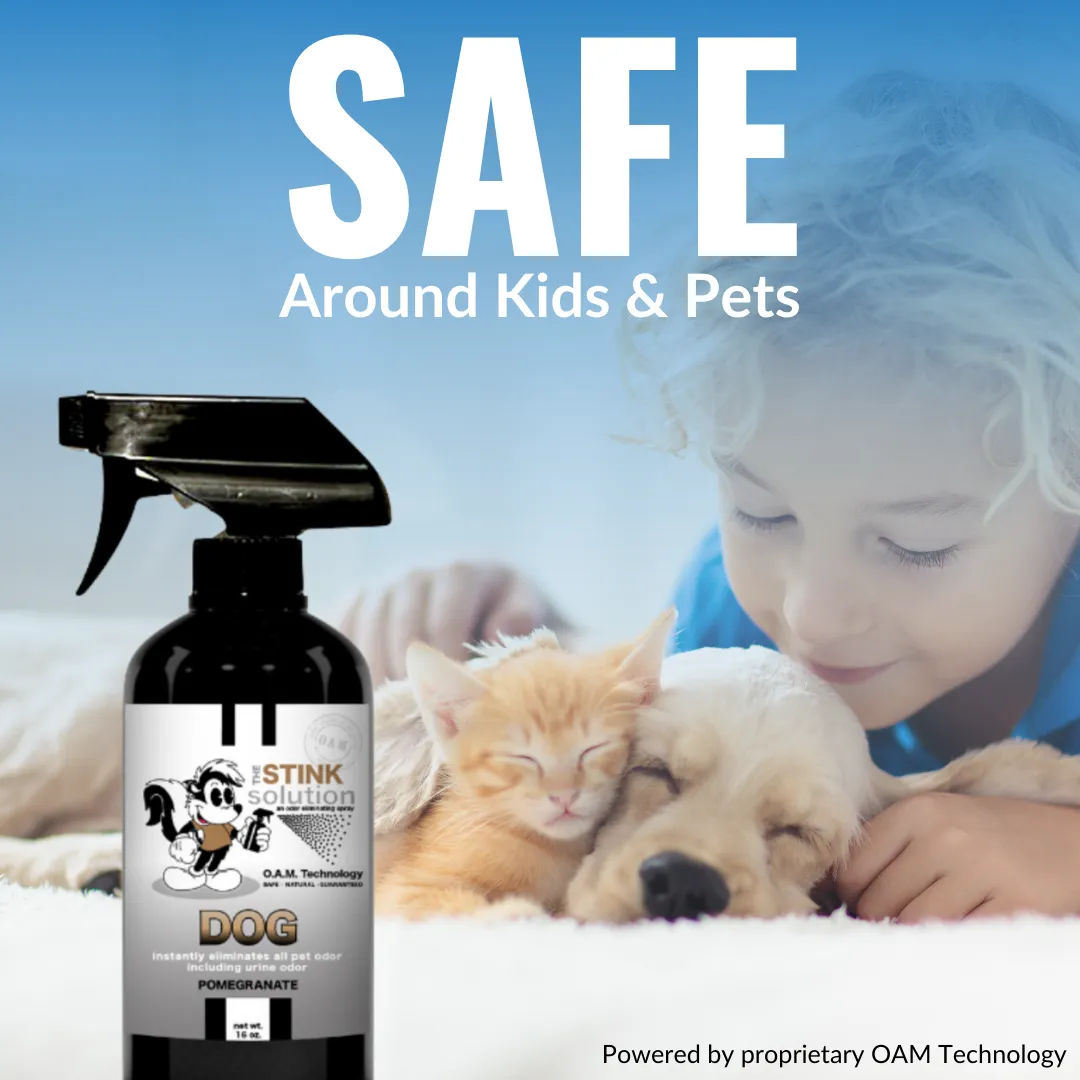 Buy 3 Get 1 FREE - Pet Sampler Set 4 oz Odor Eliminating Sprays
