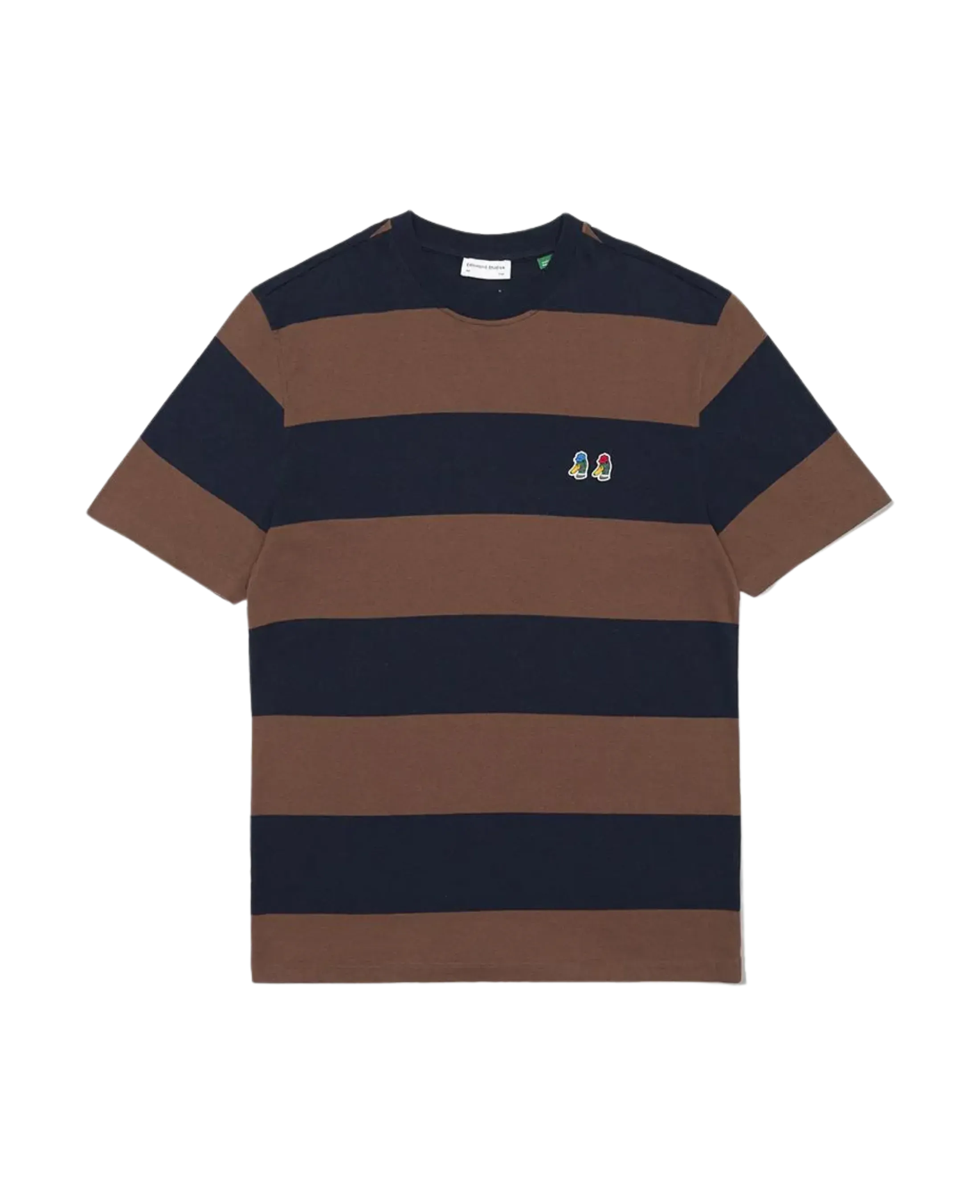 Camiseta Edmmond Studios Special Duck Plain Chocolate