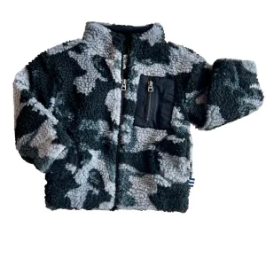Camo Sherpa Jacket