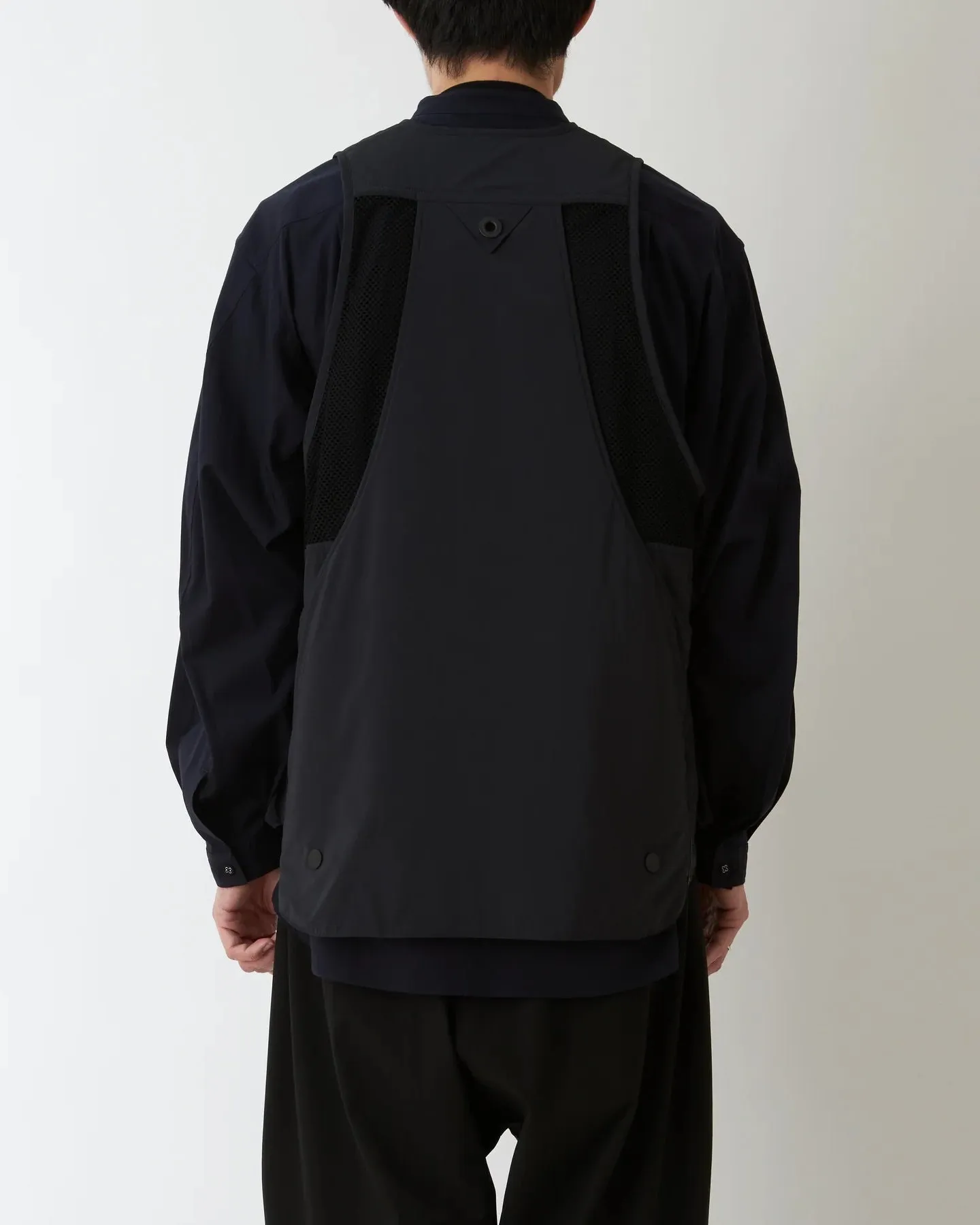 Camping Vest - Black
