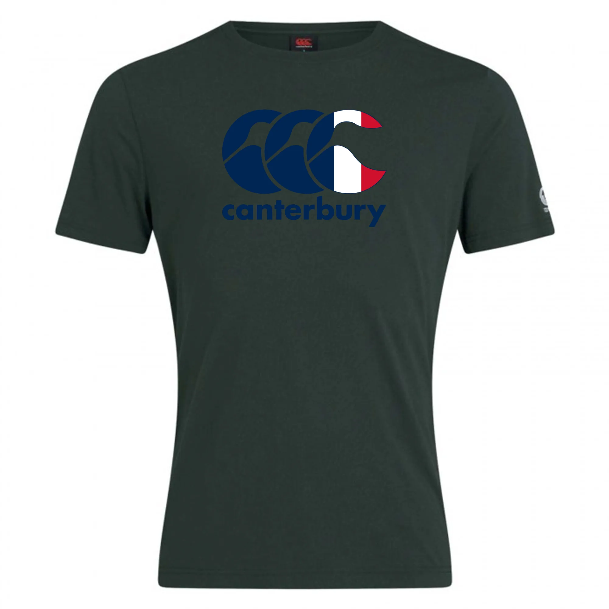 Canterbury France CCC Flag Club T-Shirt