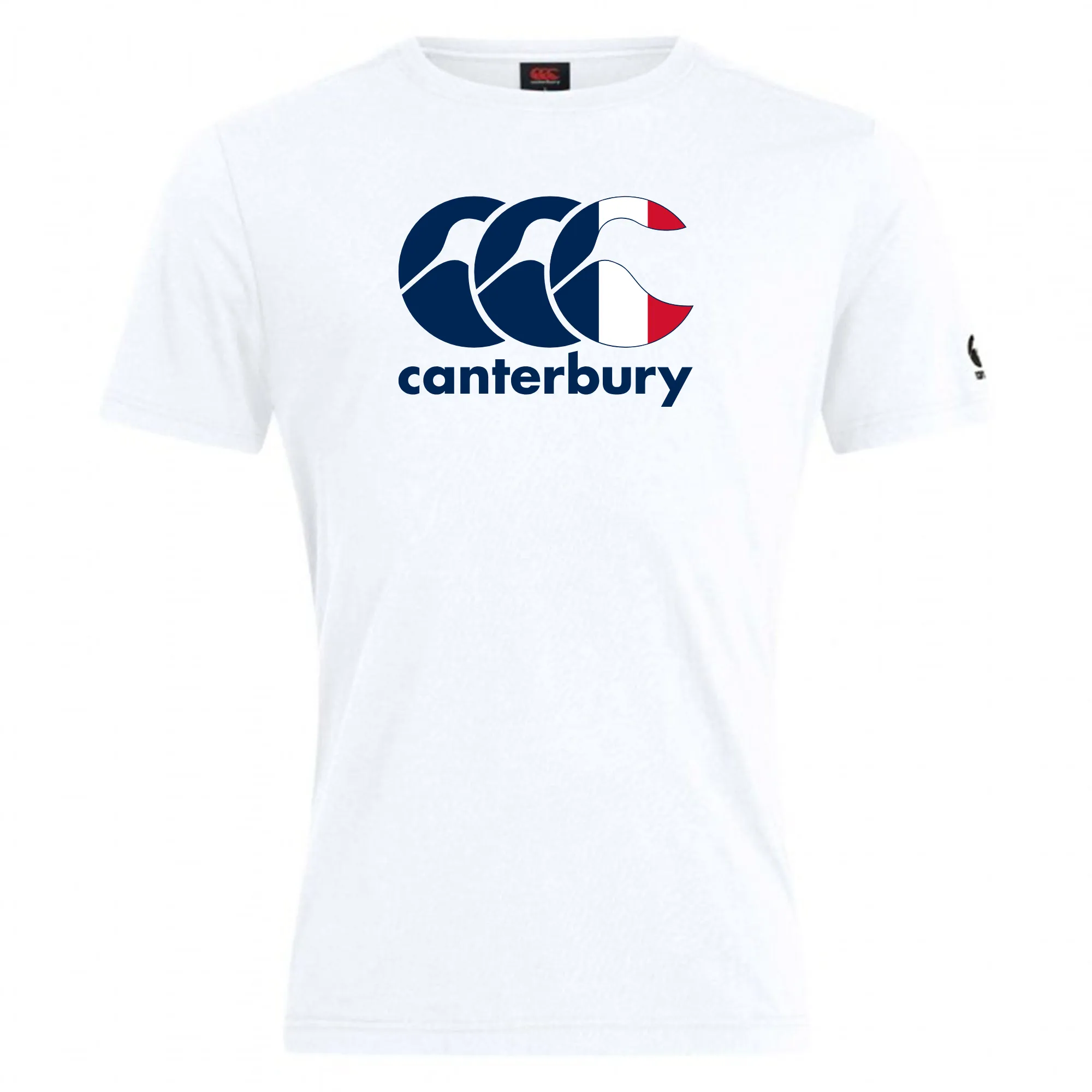 Canterbury France CCC Flag Club T-Shirt