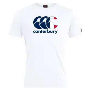 Canterbury France CCC Flag Club T-Shirt
