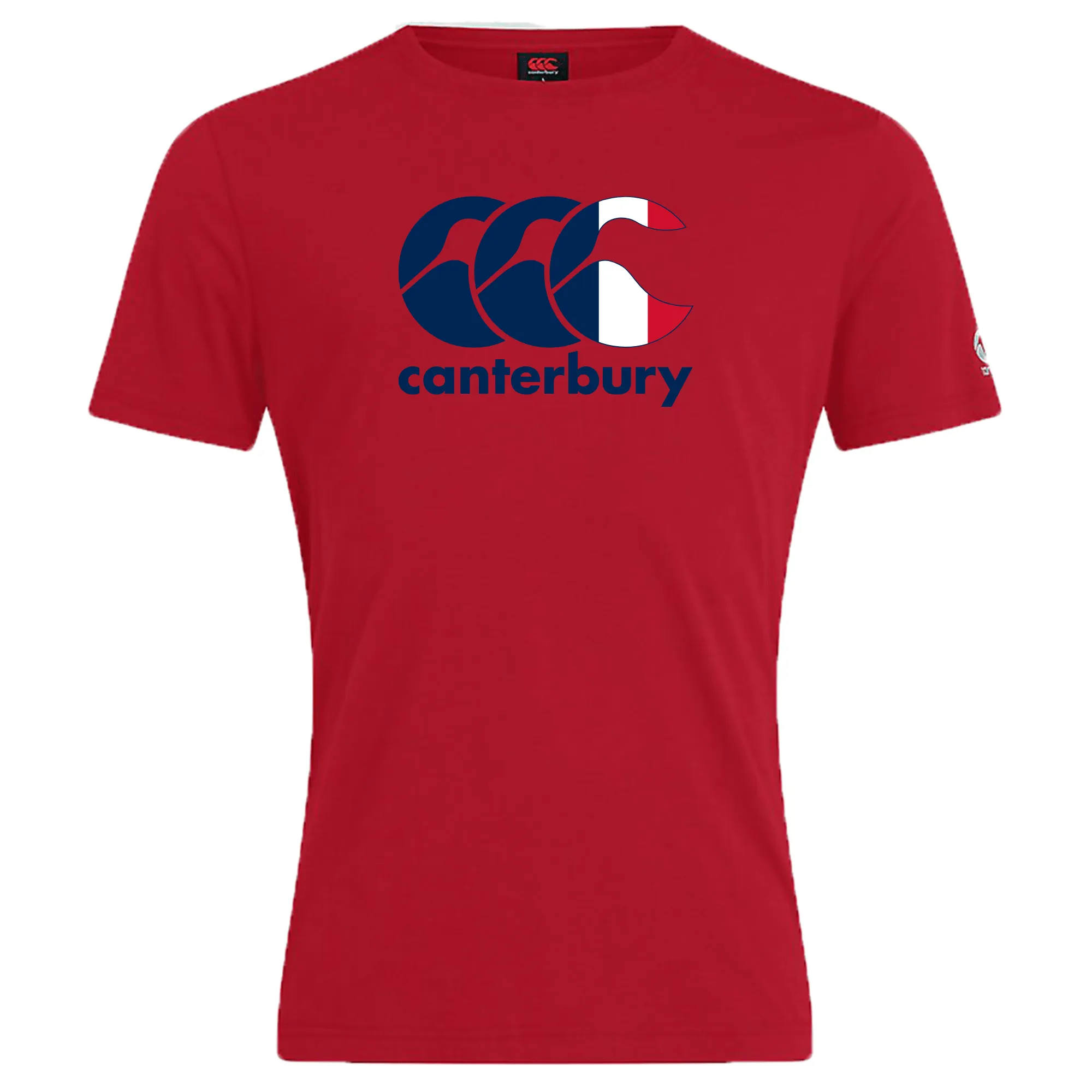 Canterbury France CCC Flag Club T-Shirt