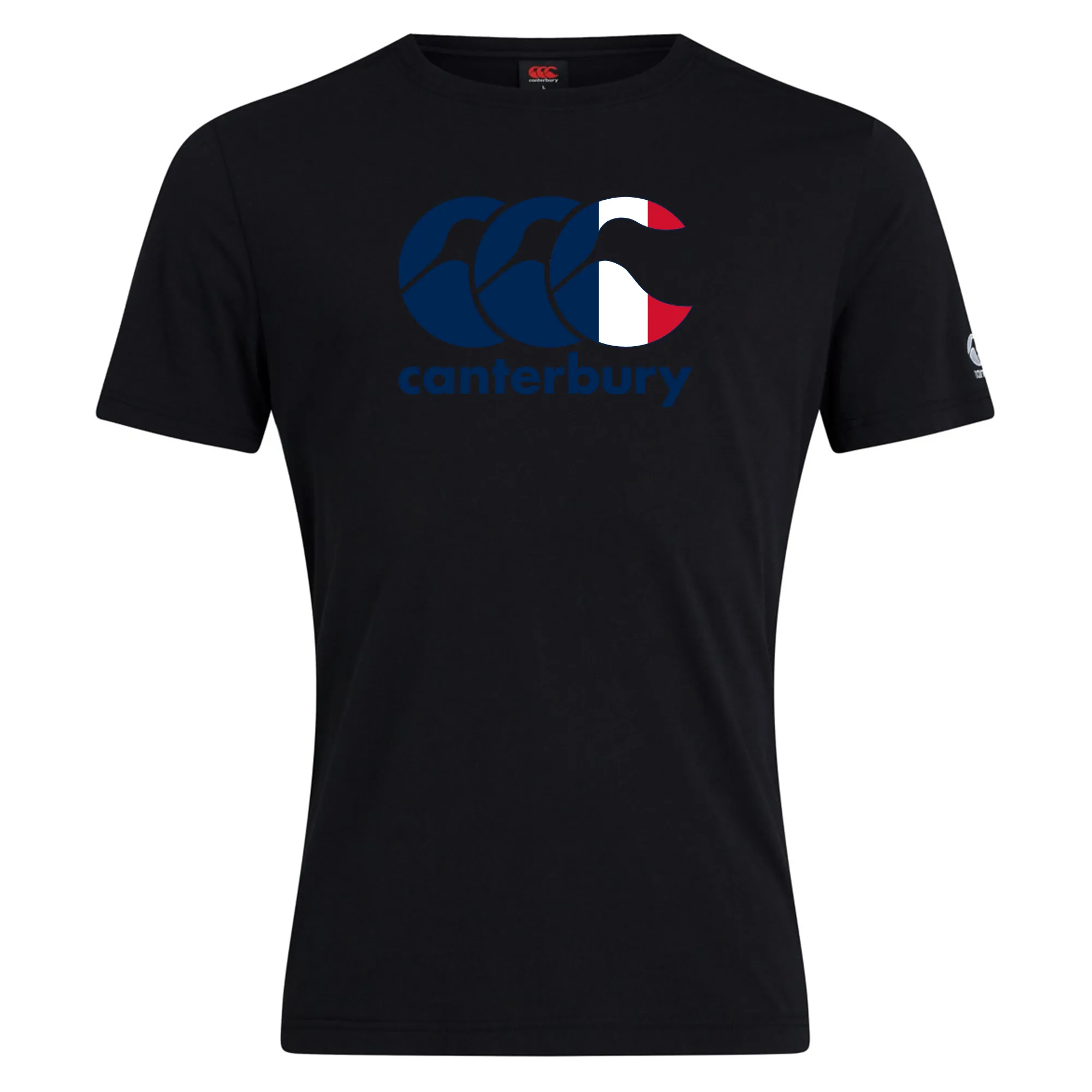 Canterbury France CCC Flag Club T-Shirt