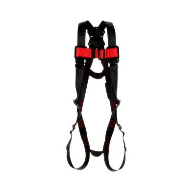 Capital Safety Protecta Vest-Style Harnesses, Back D-Ring, Medium/Large, Quick Connect Buckles, 1161571
