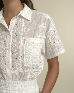 Cara Ladies Woven Blouse