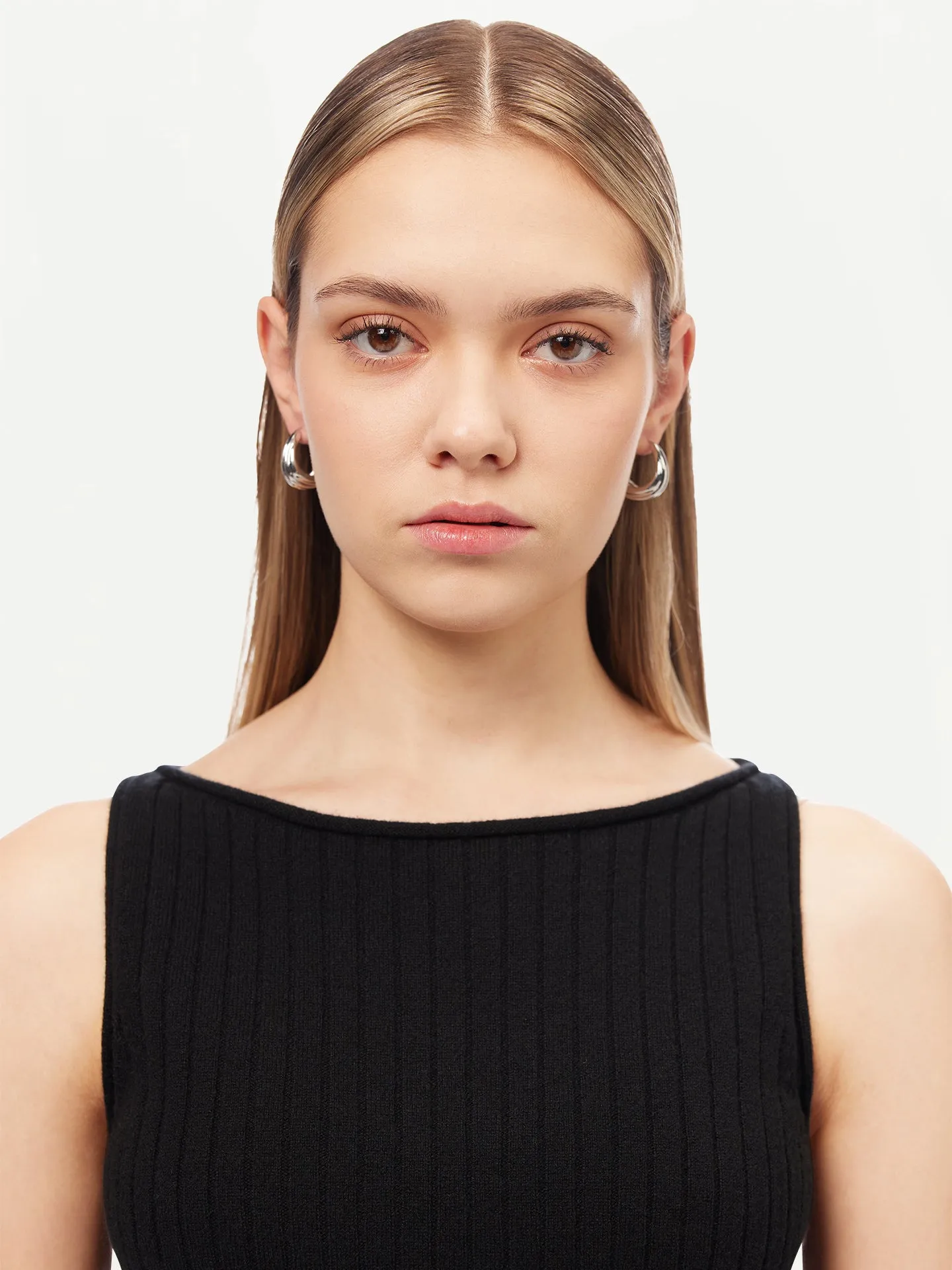 Cashmere Crop Top