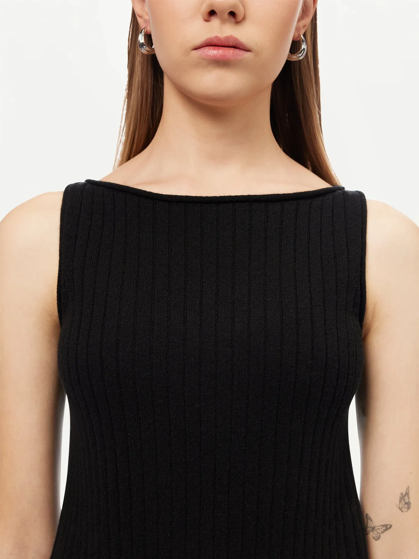 Cashmere Crop Top