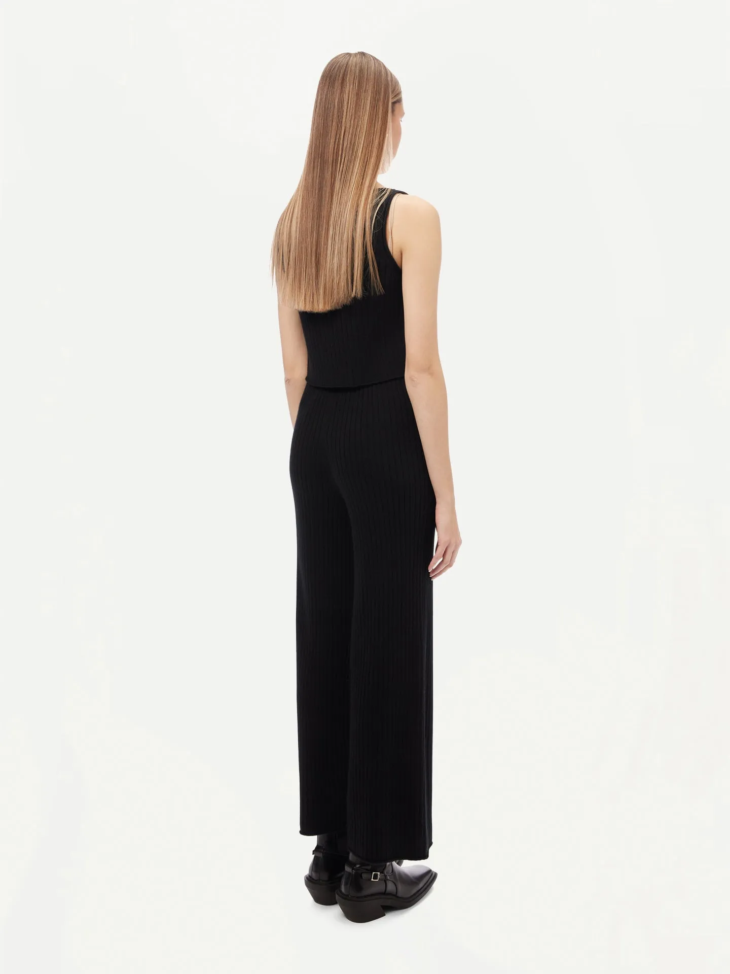 Cashmere Crop Top