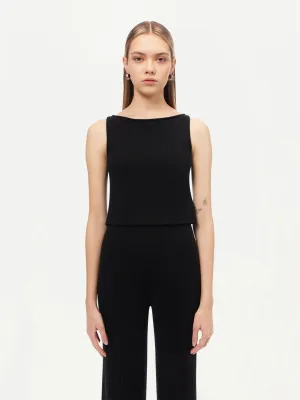 Cashmere Crop Top