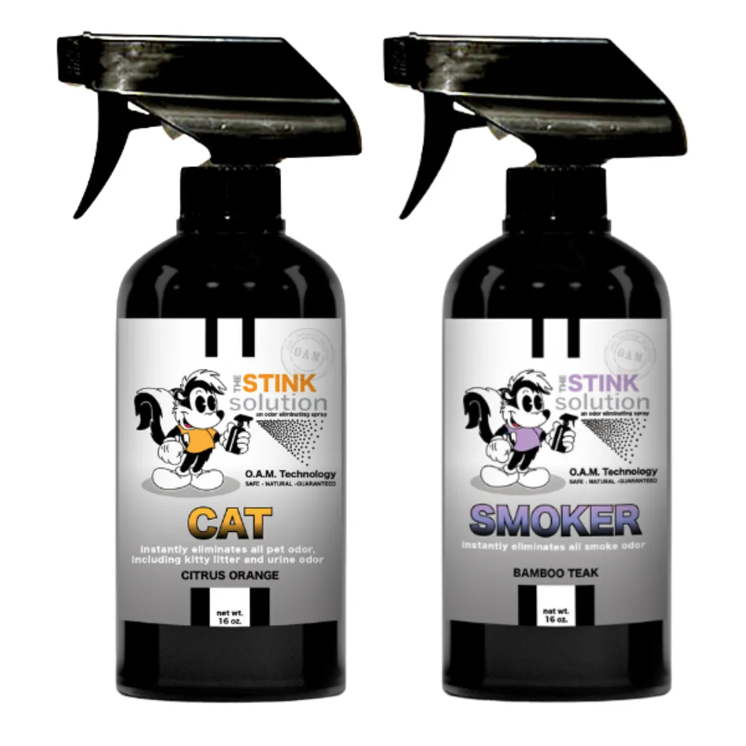 Cat Double Pack 16 oz. Odor Eliminating Sprays
