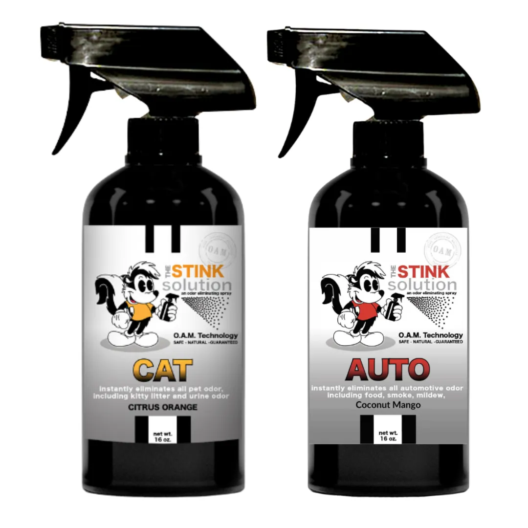 Cat Double Pack 16 oz. Odor Eliminating Sprays