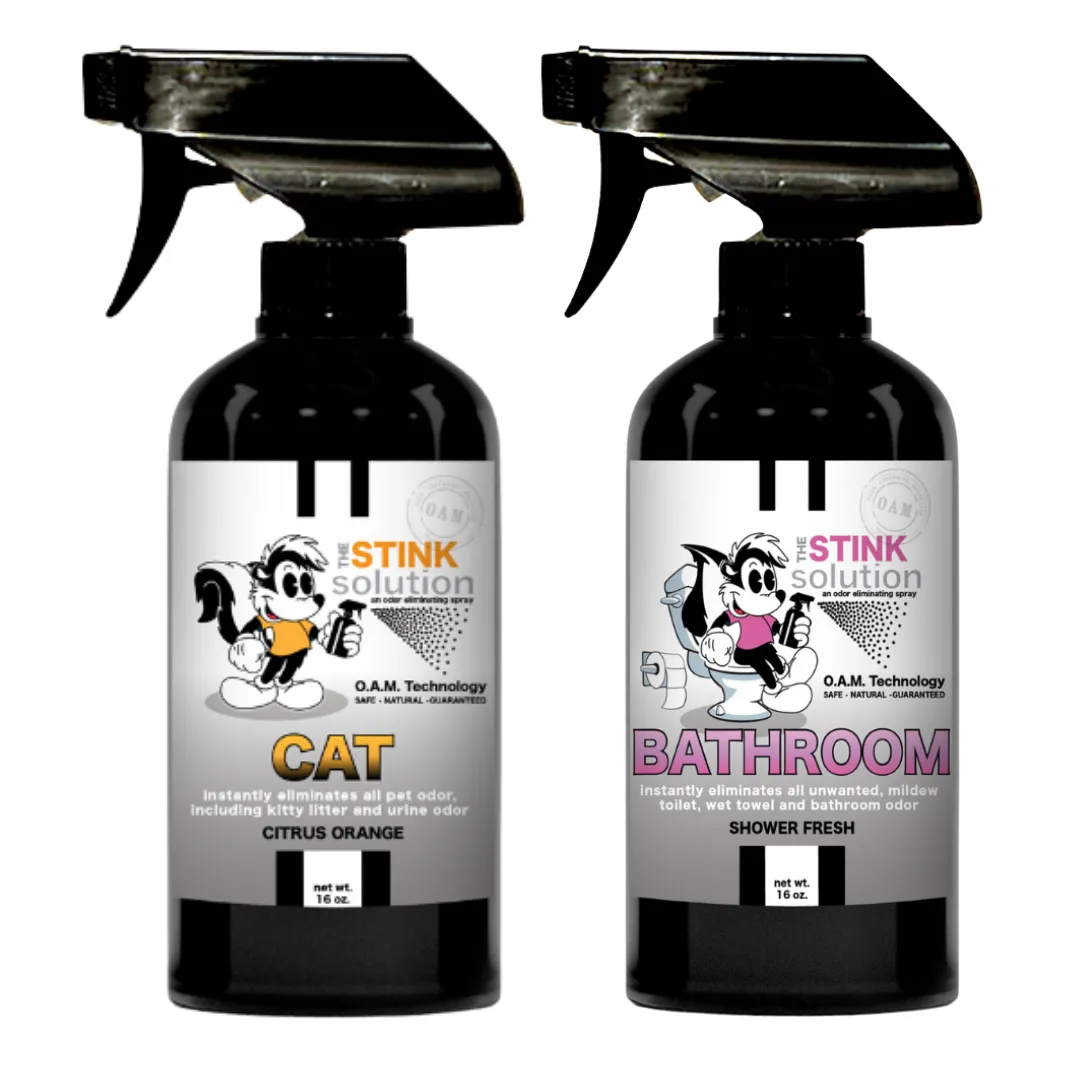 Cat Double Pack 16 oz. Odor Eliminating Sprays