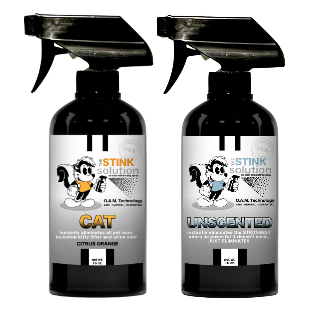 Cat Double Pack 16 oz. Odor Eliminating Sprays