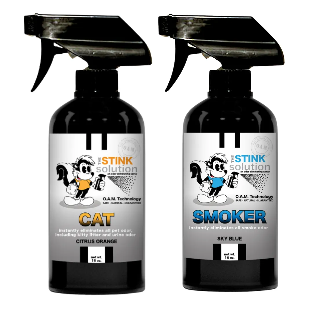 Cat Double Pack 16 oz. Odor Eliminating Sprays