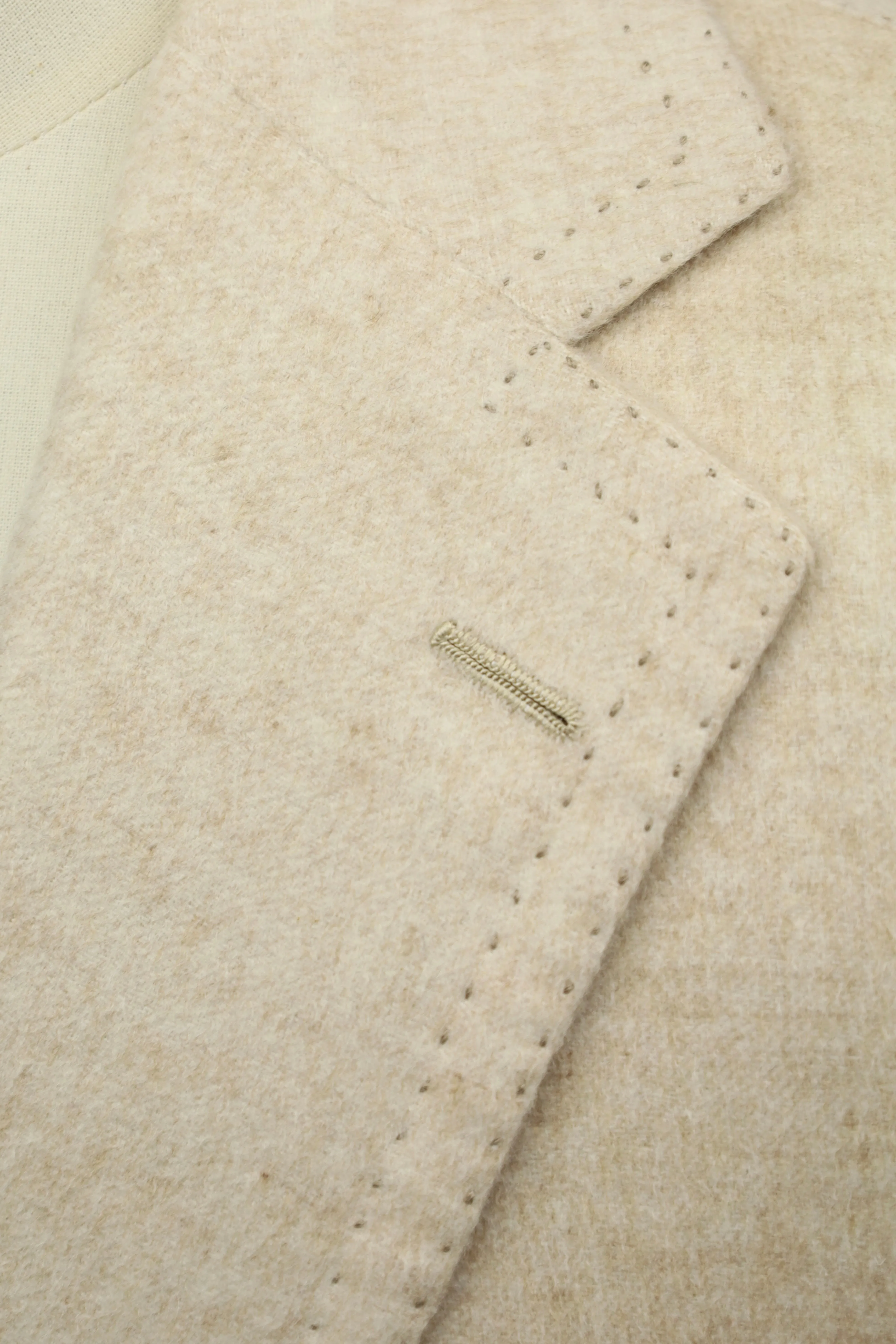 Cesare Attolini Beige "Piacenza" Cashmere Jacket