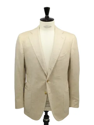 Cesare Attolini Beige "Piacenza" Cashmere Jacket