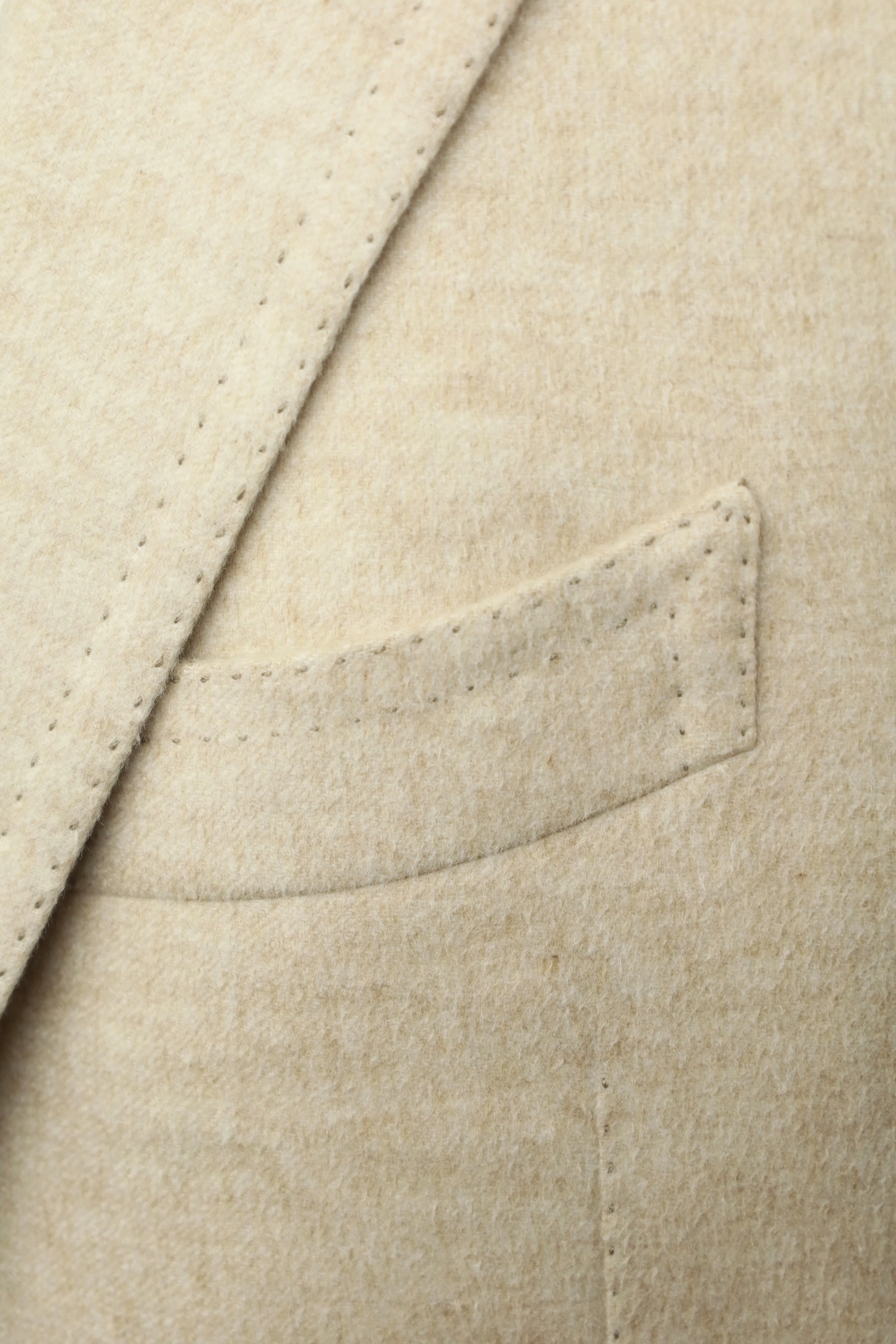 Cesare Attolini Beige "Piacenza" Cashmere Jacket