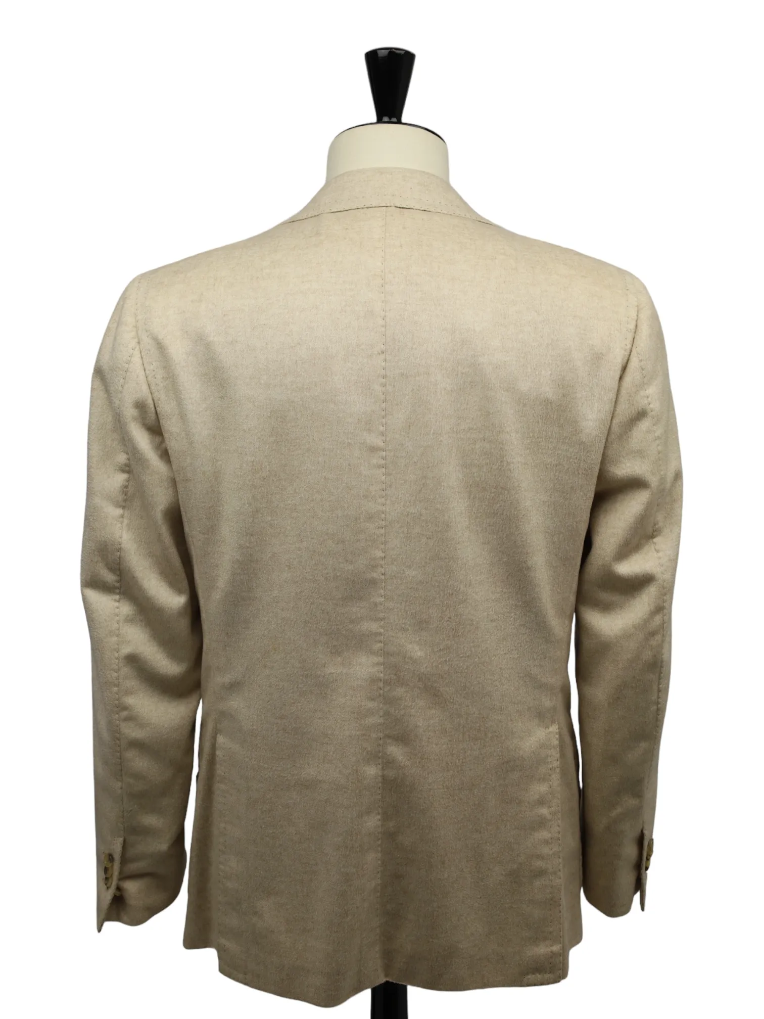 Cesare Attolini Beige "Piacenza" Cashmere Jacket