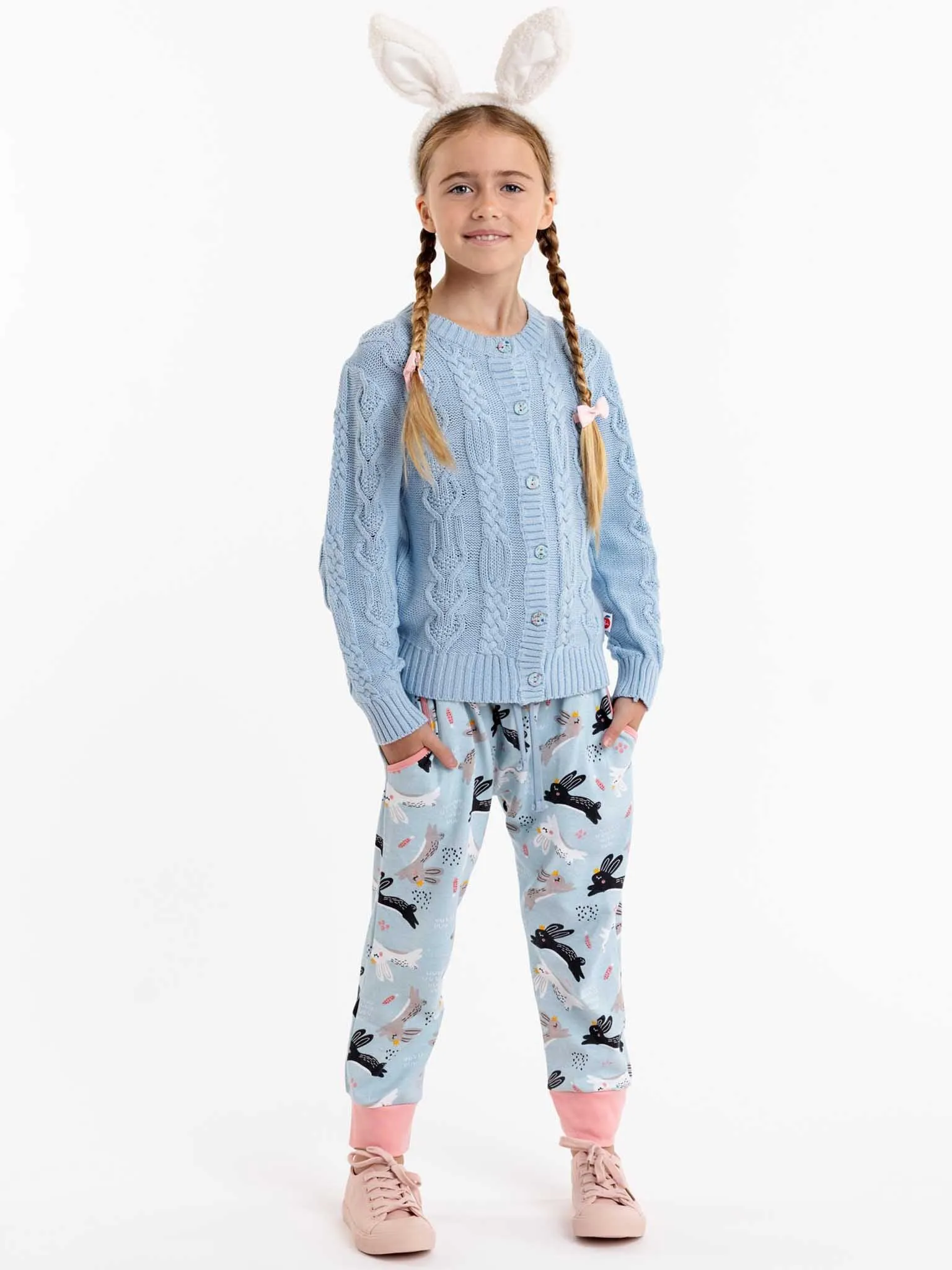 Charlie Bunny Jersey Pants