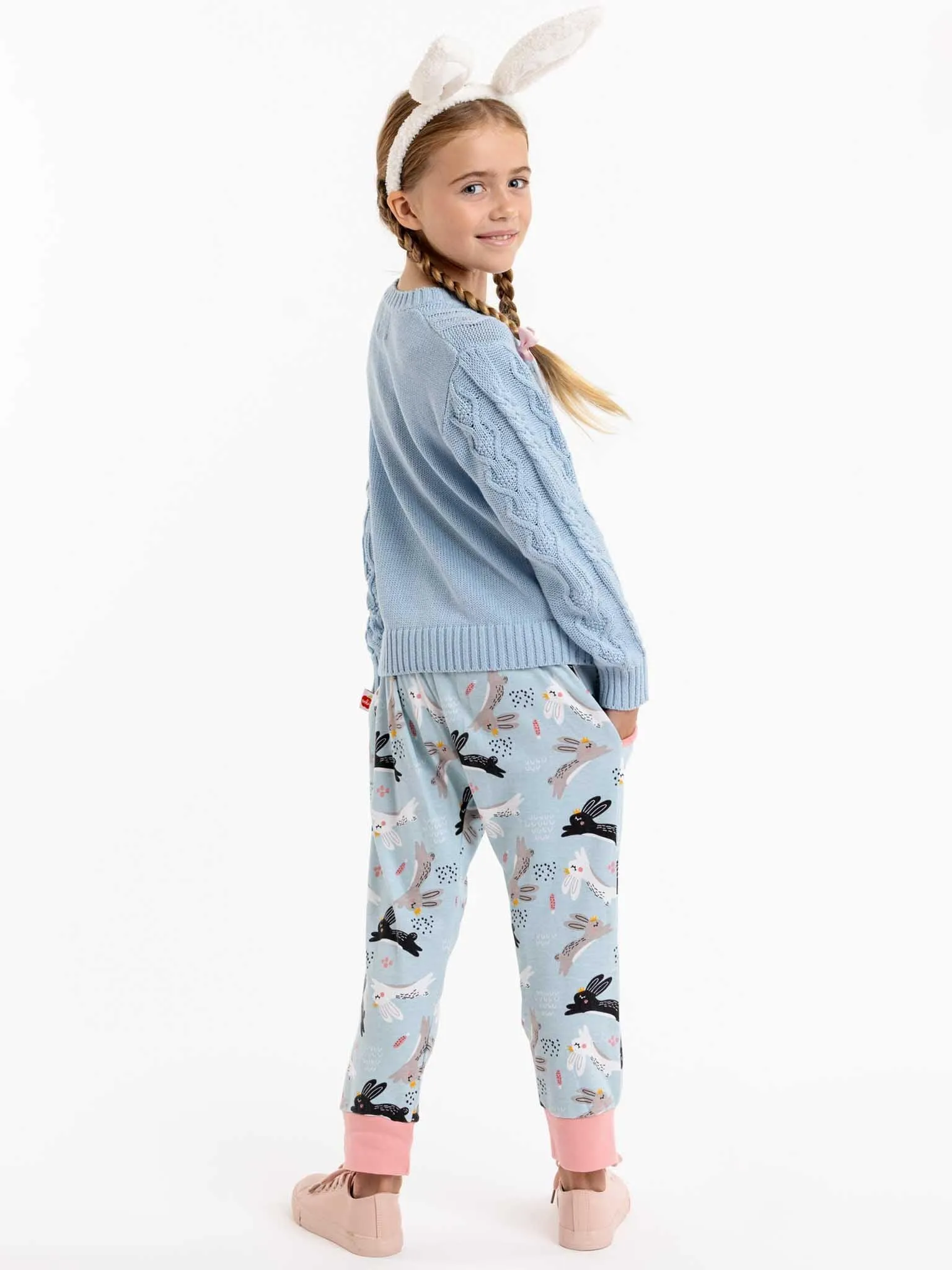 Charlie Bunny Jersey Pants