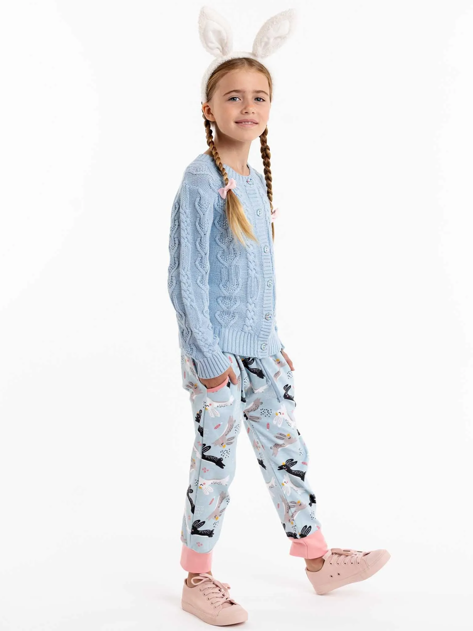 Charlie Bunny Jersey Pants