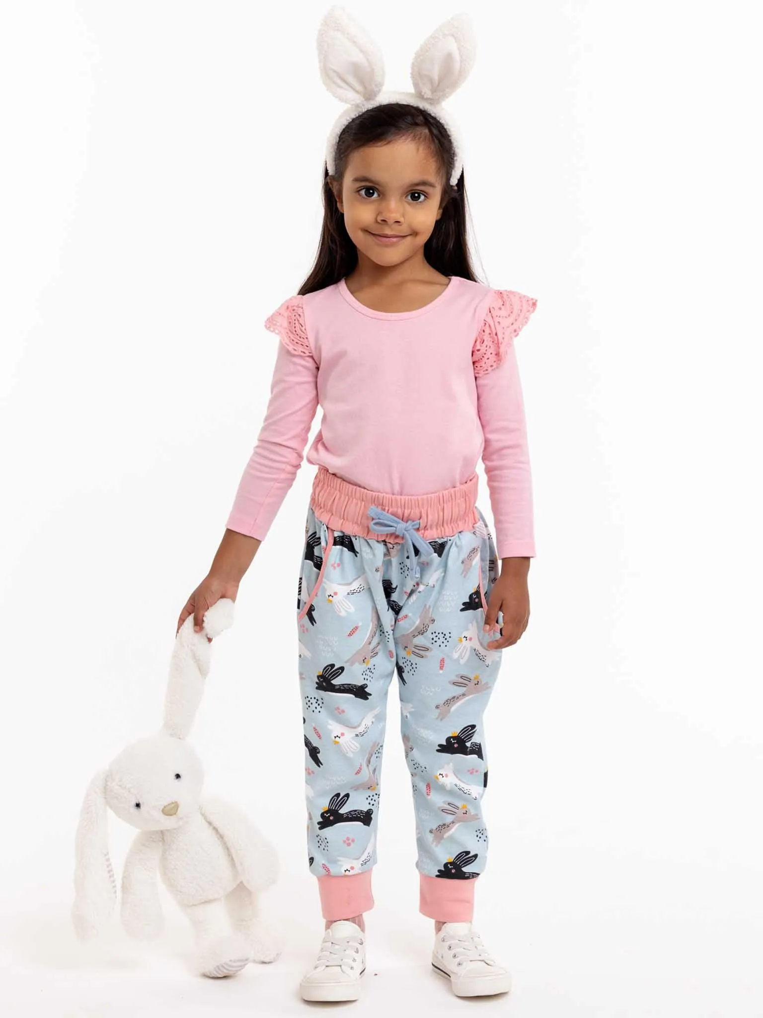 Charlie Bunny Jersey Pants