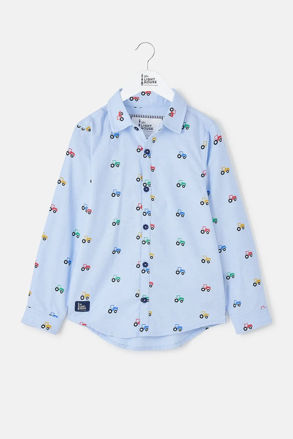 Charlie Shirt - Tractor Print