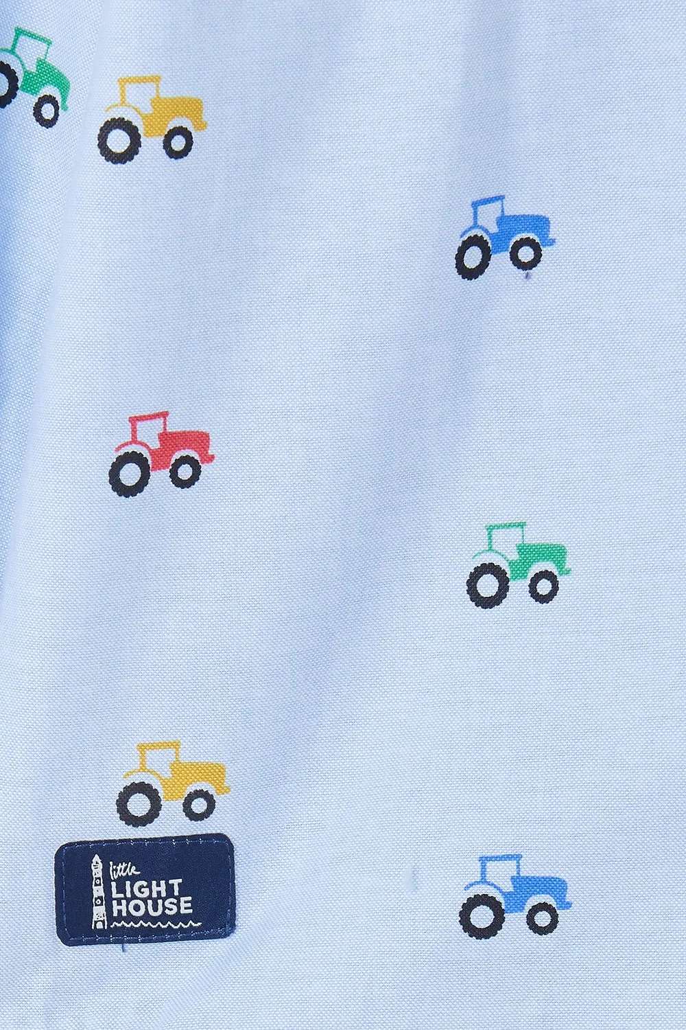 Charlie Shirt - Tractor Print