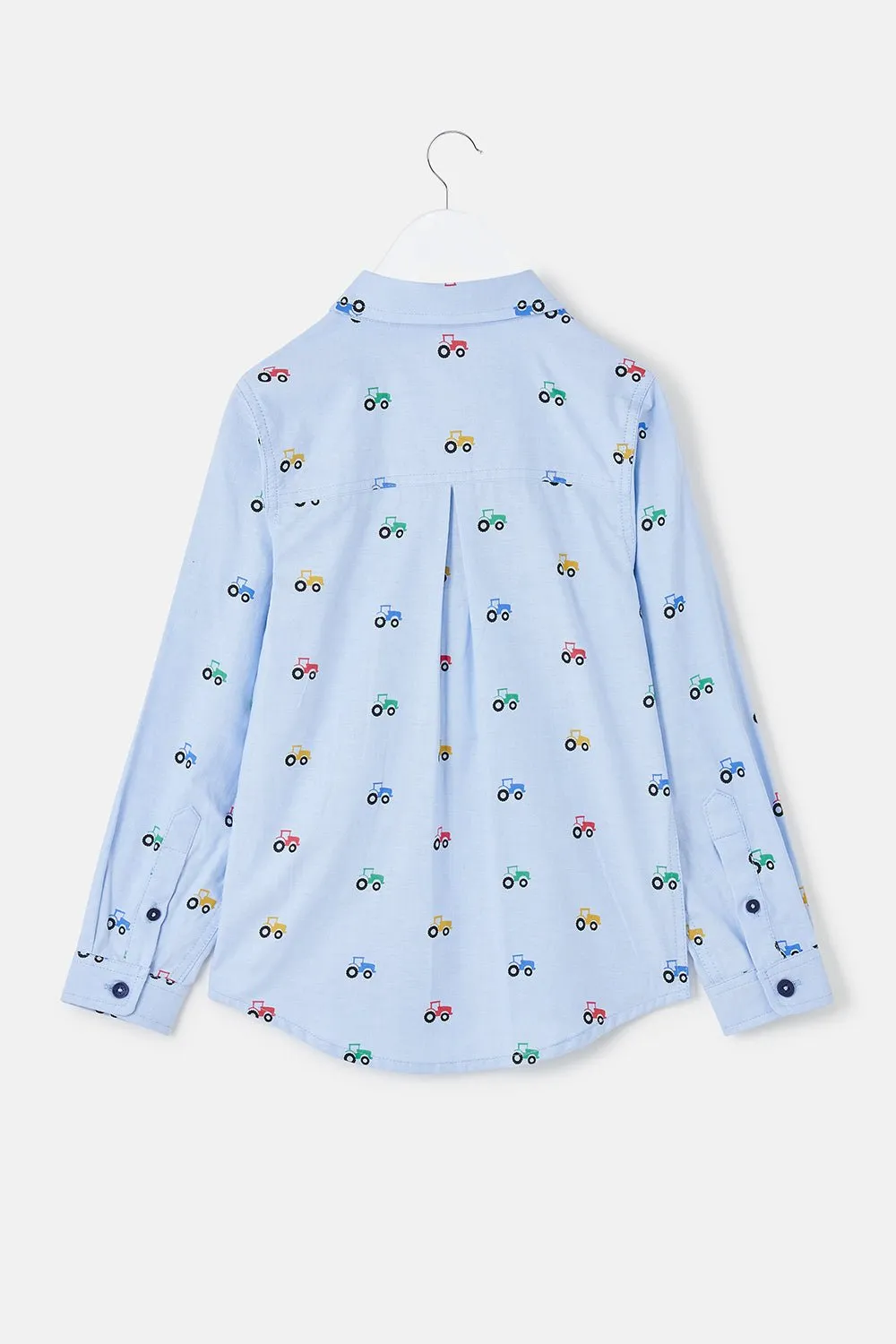 Charlie Shirt - Tractor Print