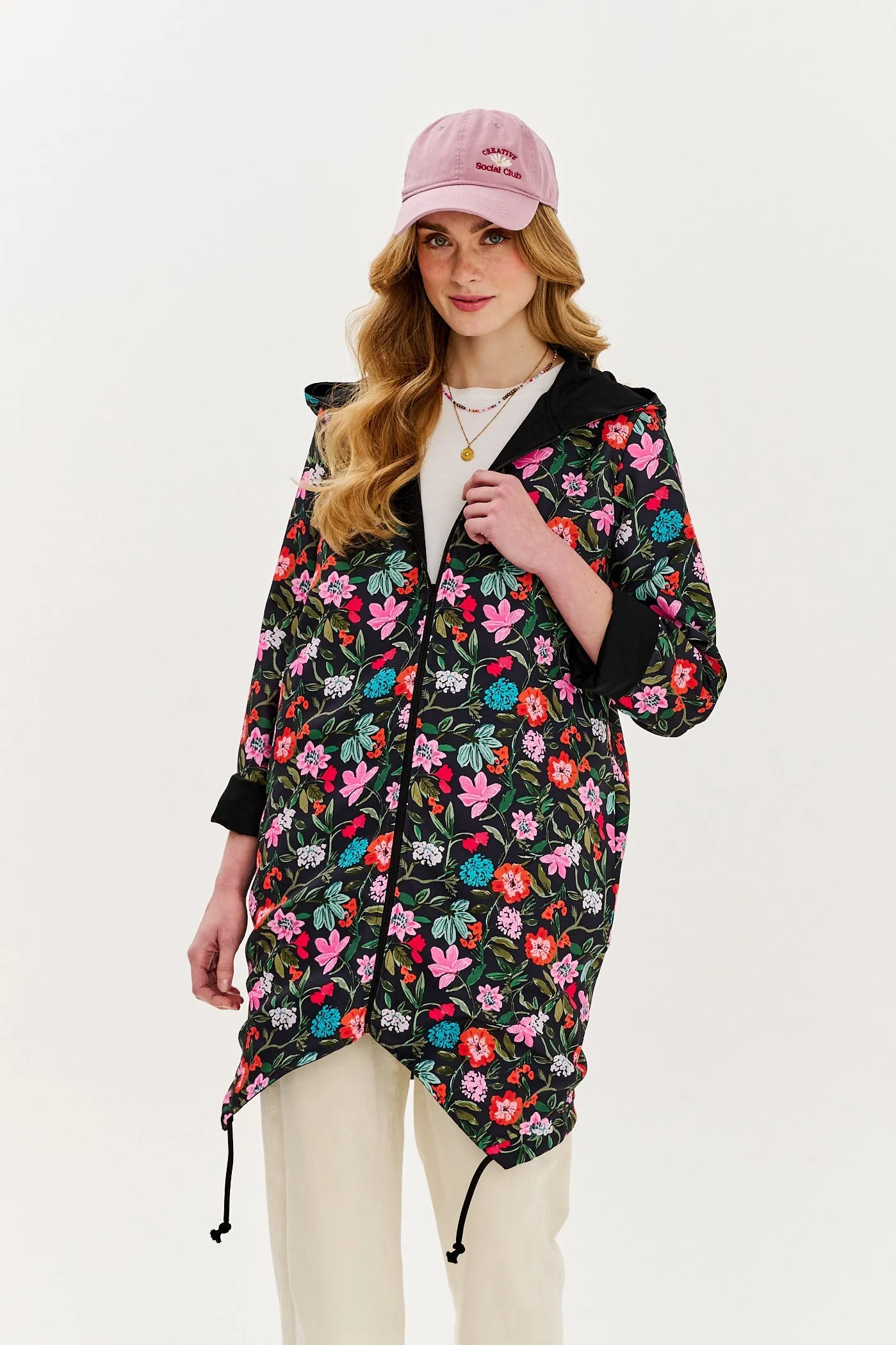Chasing Sunshine double-sided jacket