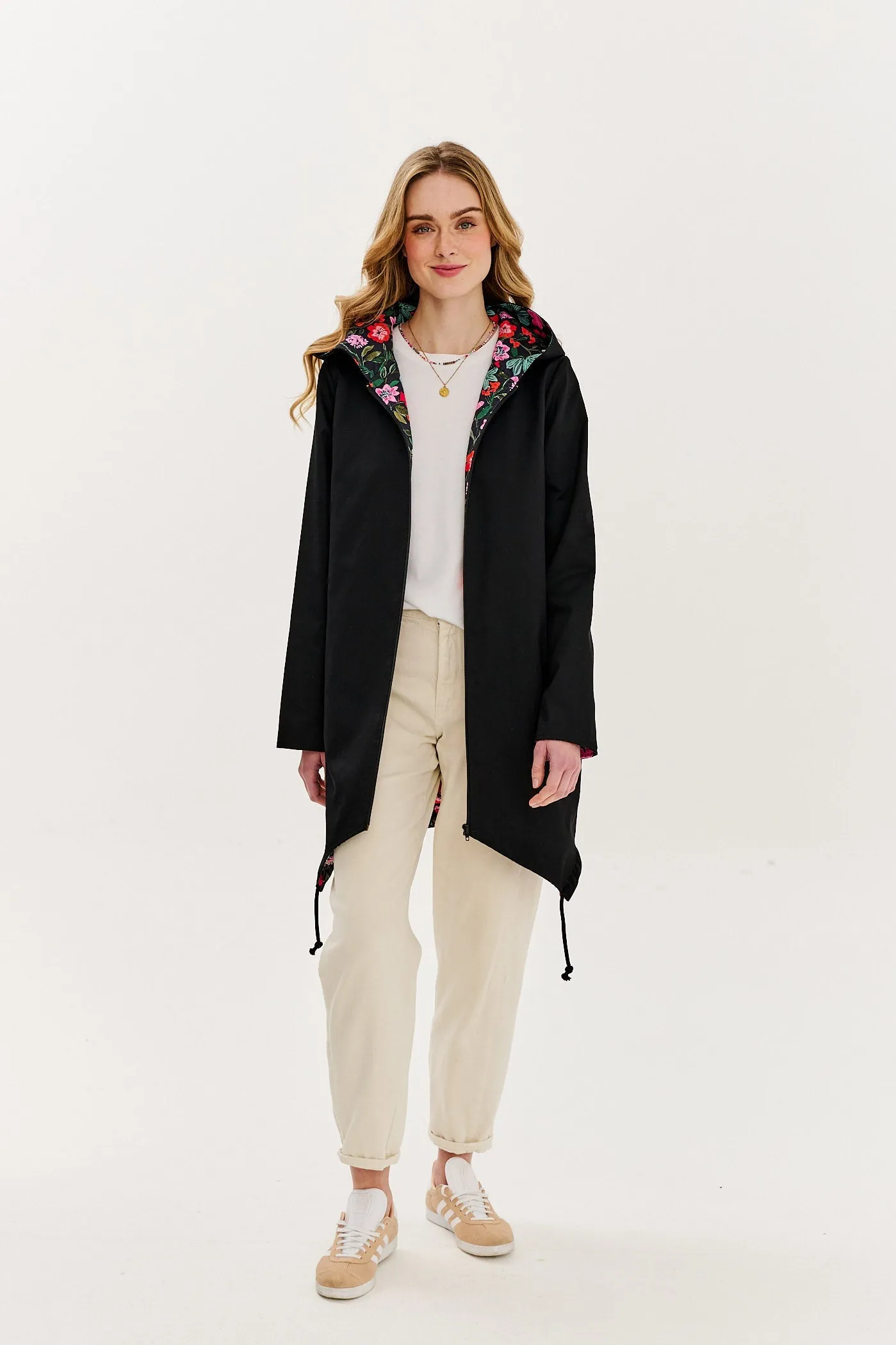 Chasing Sunshine double-sided jacket