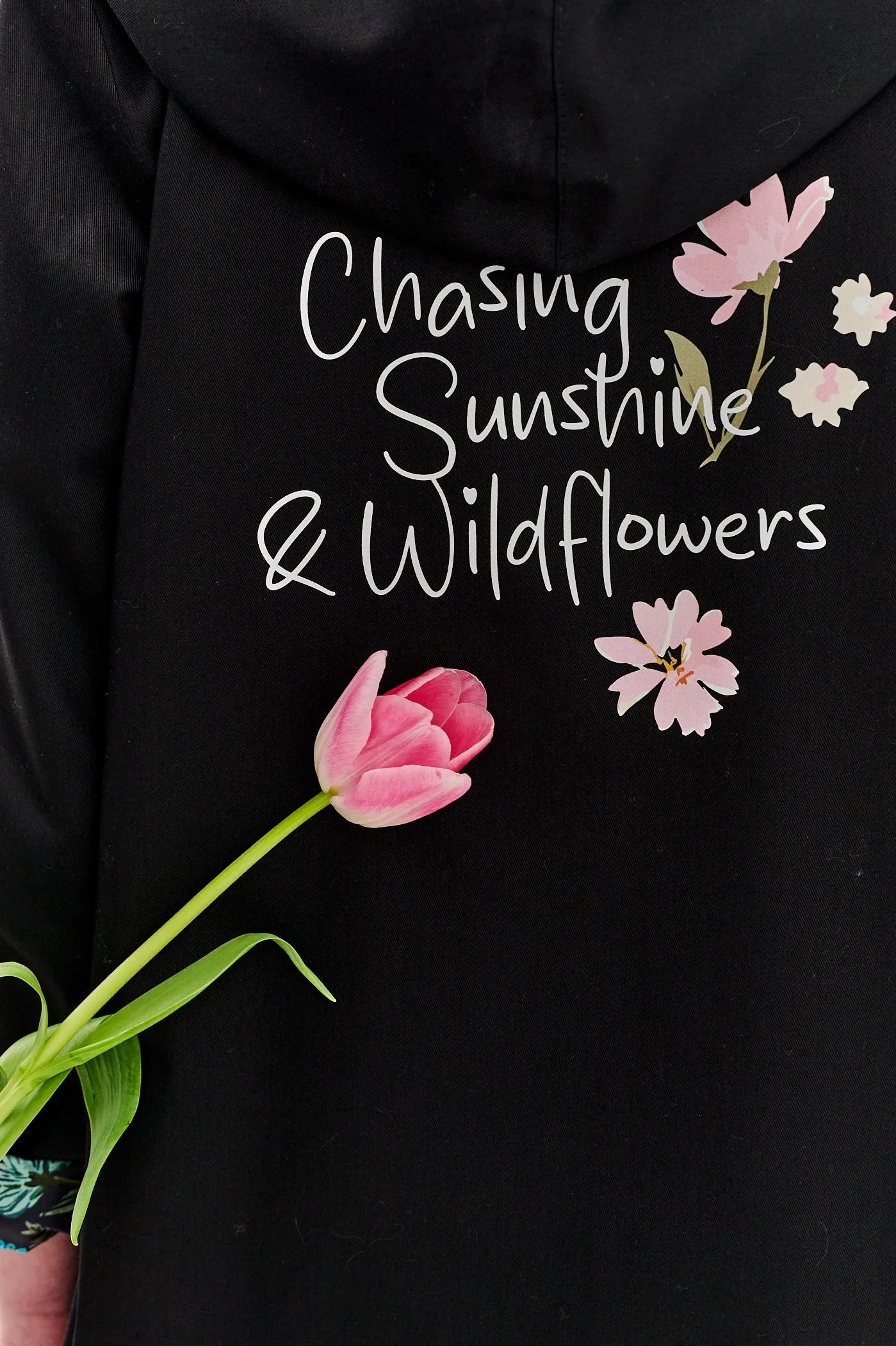 Chasing Sunshine double-sided jacket