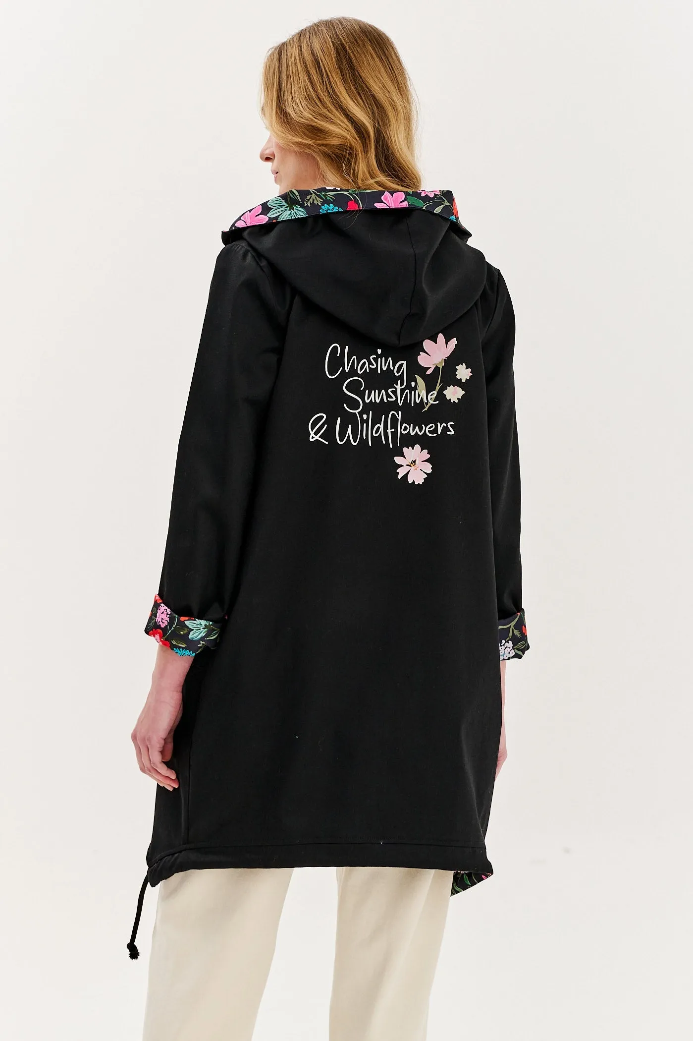 Chasing Sunshine double-sided jacket