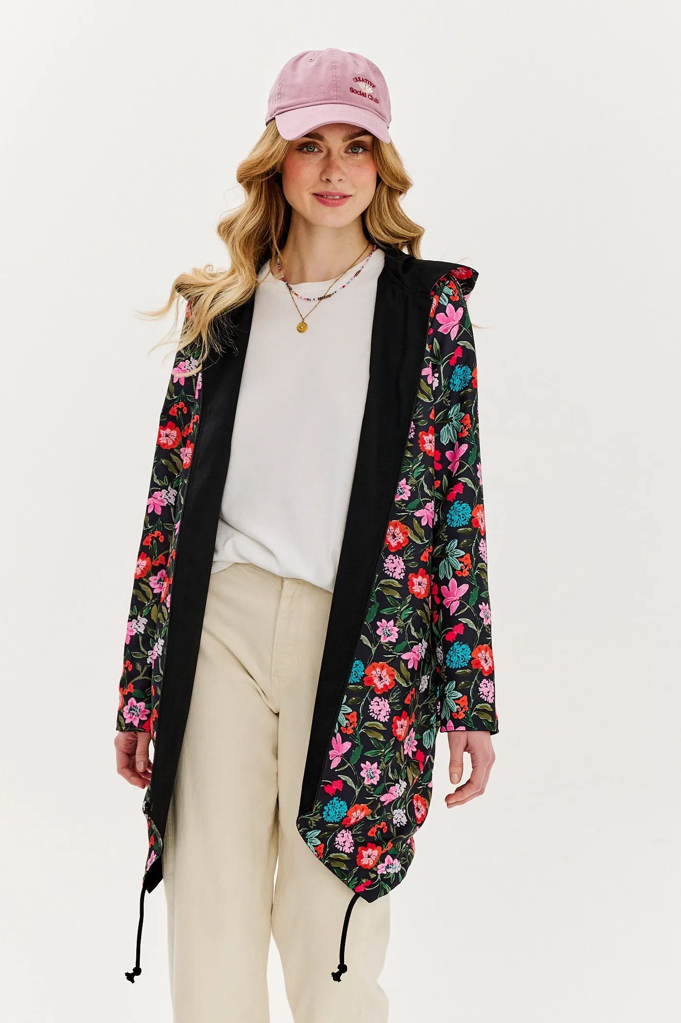Chasing Sunshine double-sided jacket