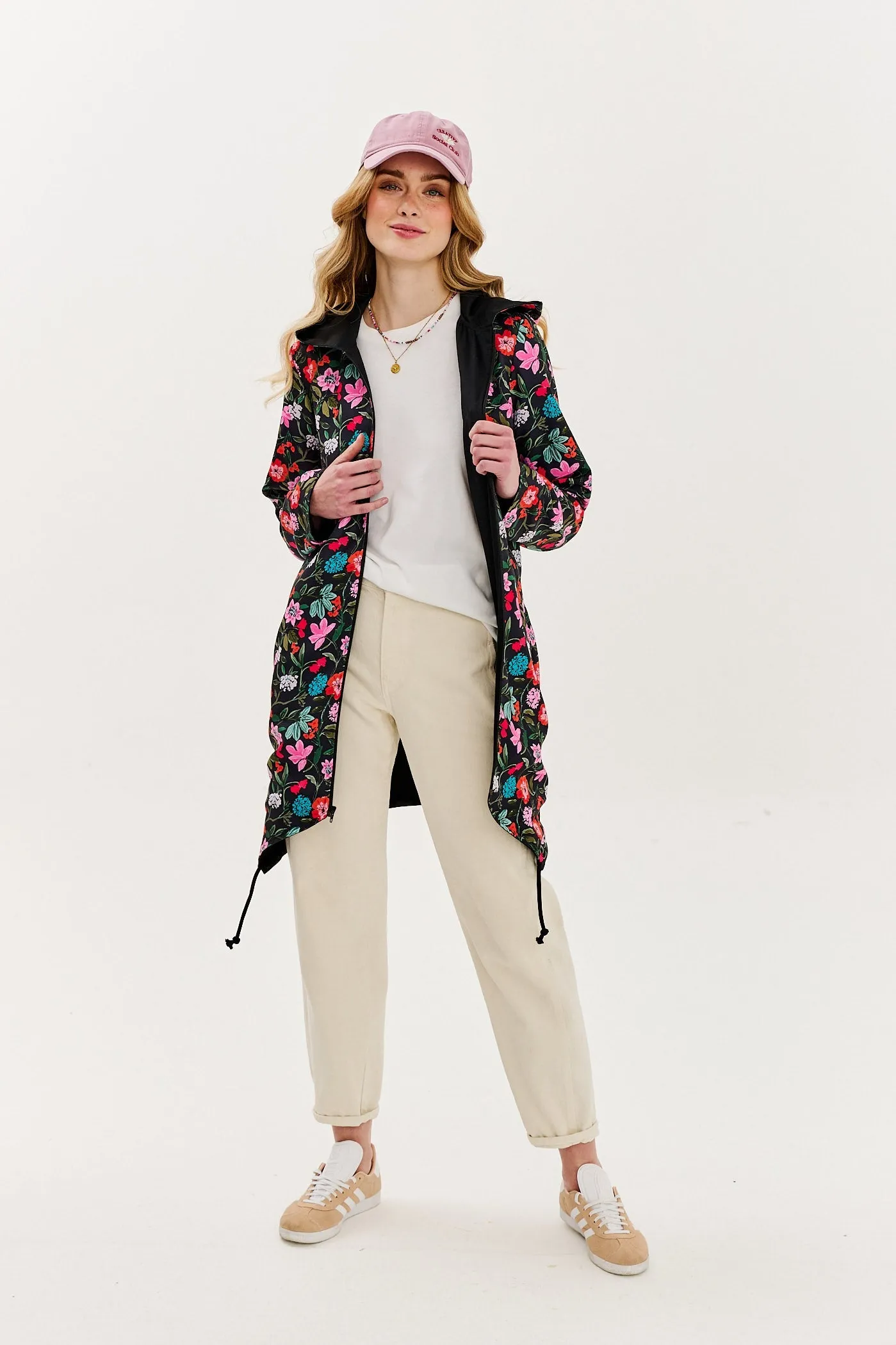 Chasing Sunshine double-sided jacket